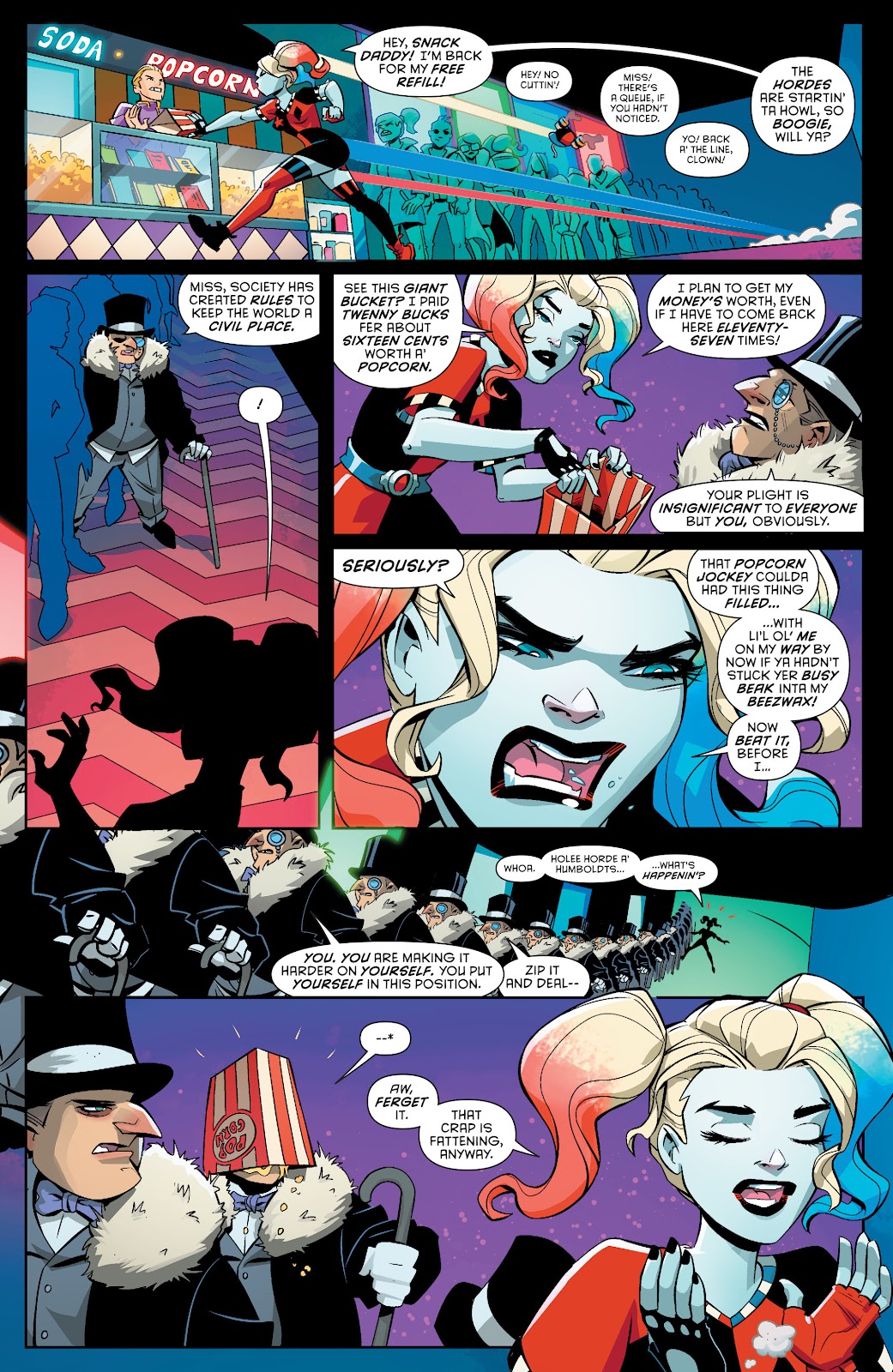 Harley Quinn (2014) issue 30 - Page 5