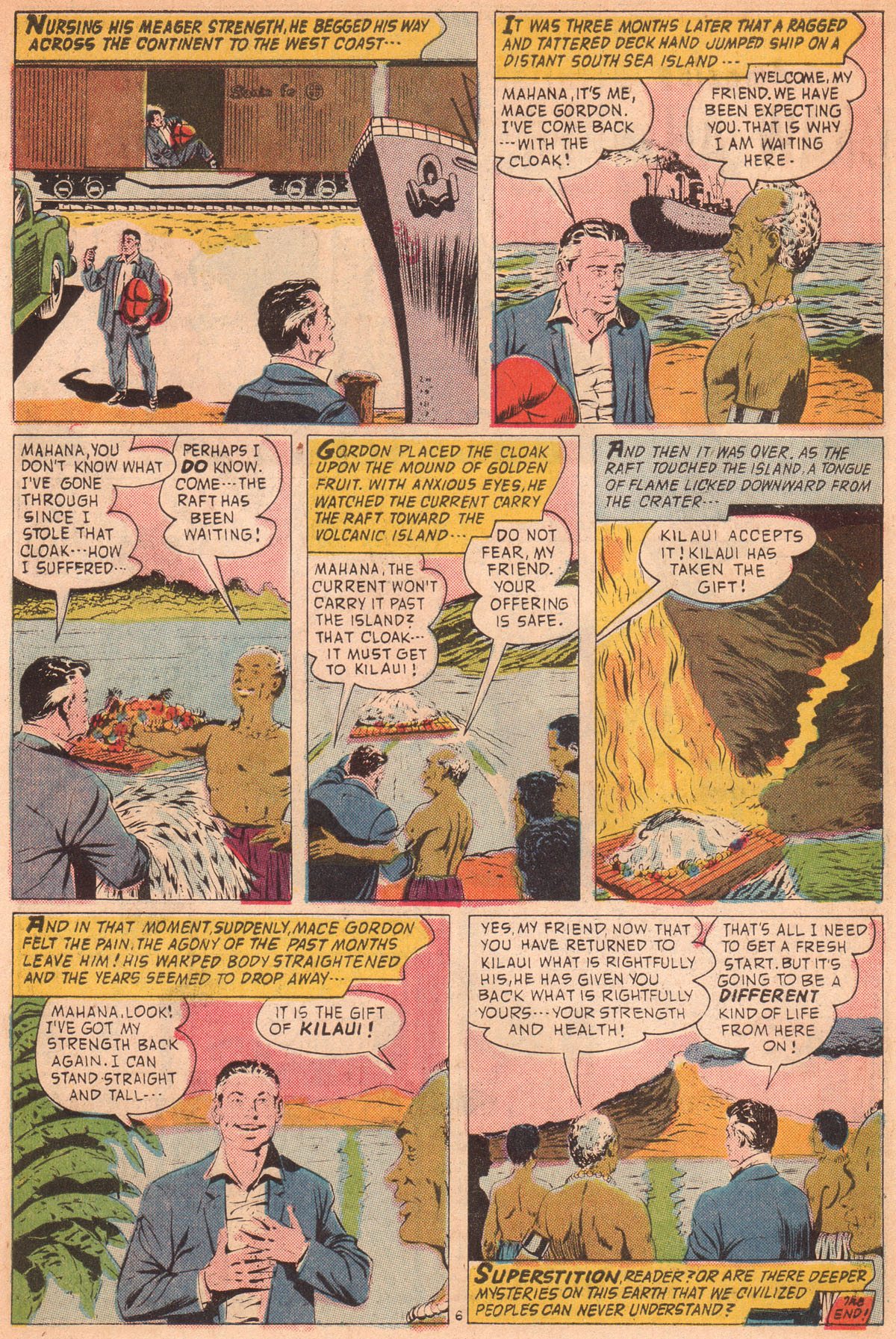 Read online Unknown Worlds comic -  Issue #43 - 23