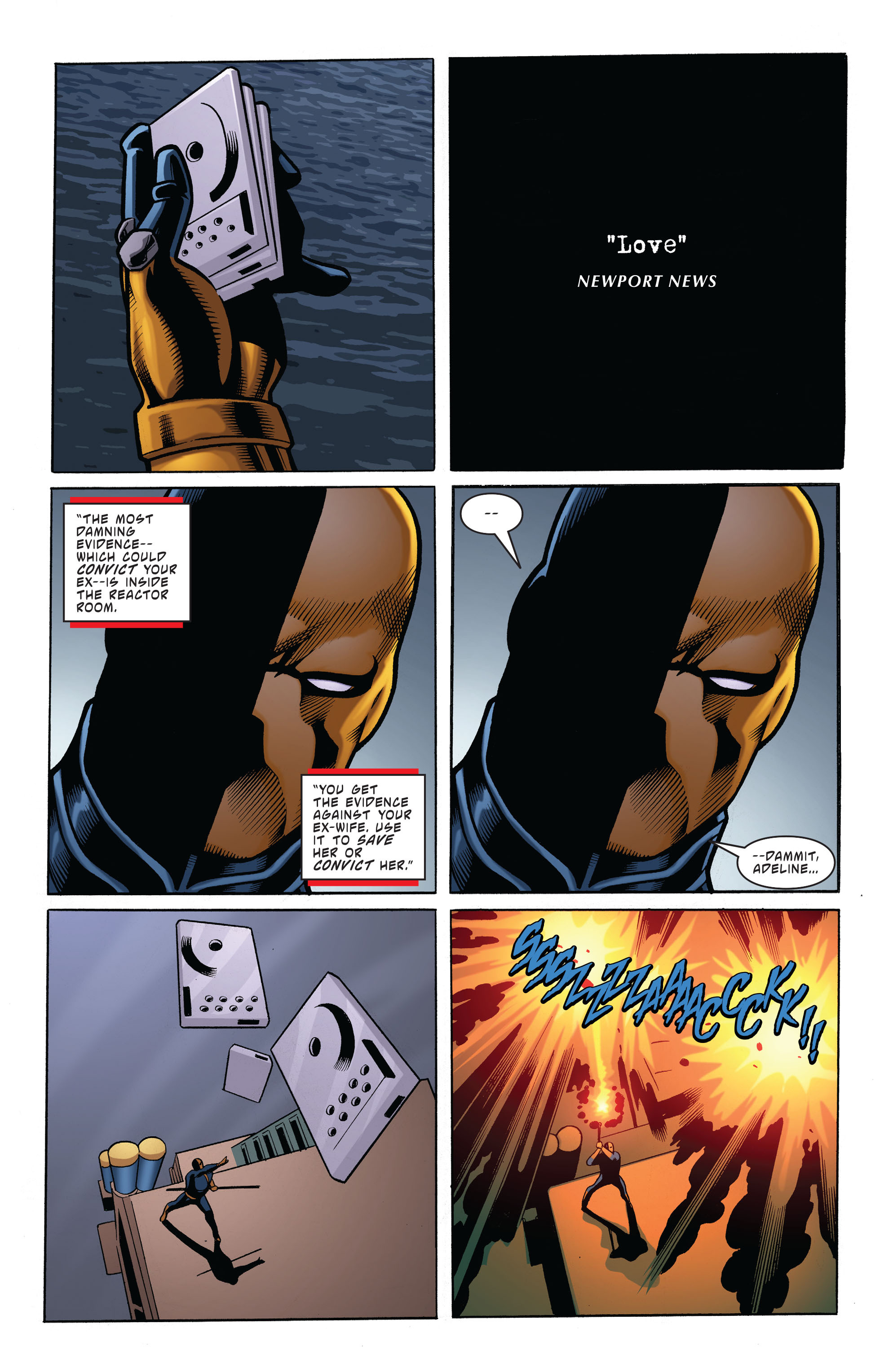 Read online Deathstroke (2016) comic -  Issue #13 - 19