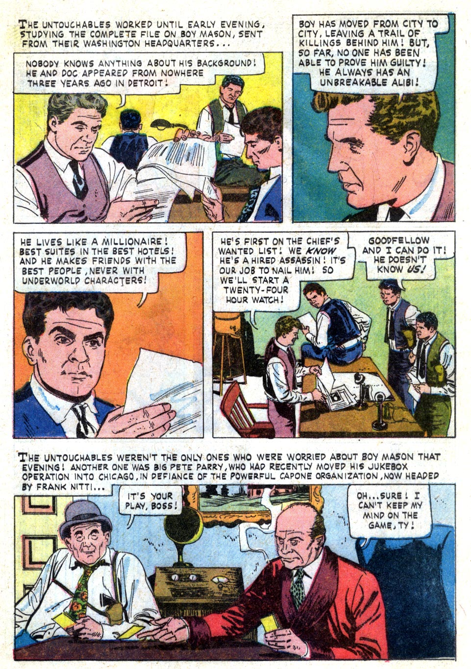 Read online Four Color Comics comic -  Issue #1286 - 21