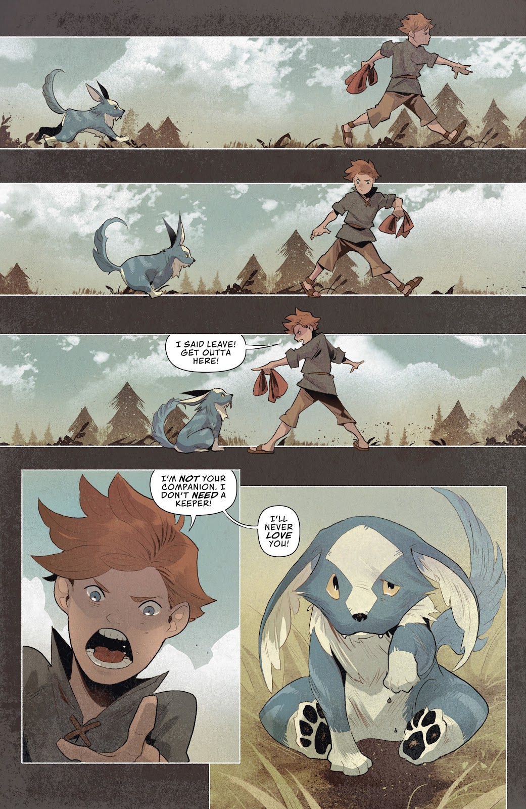 Beastlands: Keepers of the Kingdom issue TPB - Page 65