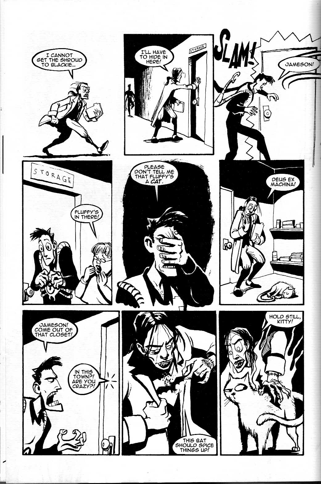 Read online Creature Tech comic -  Issue # TPB - 111