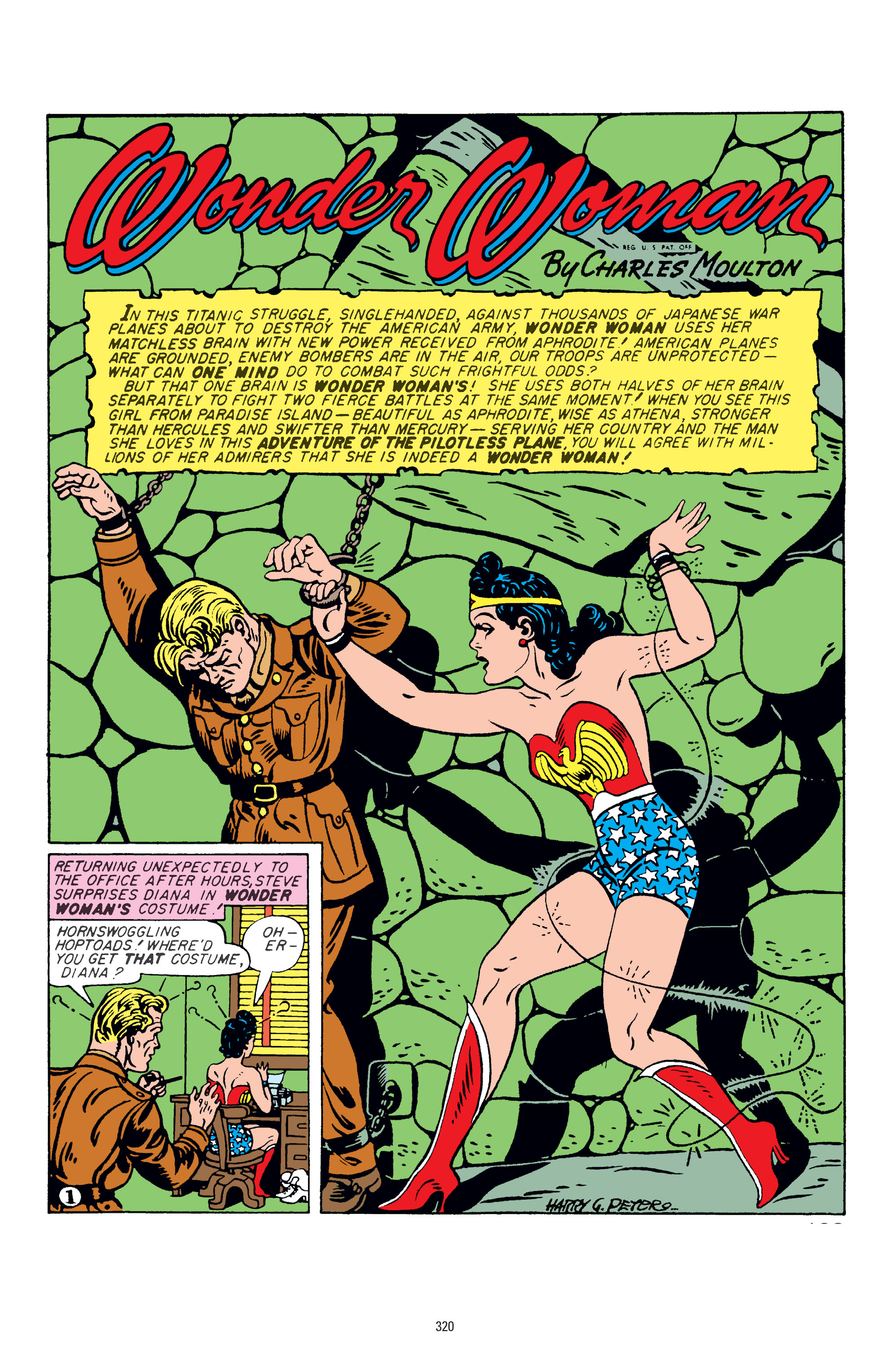 Read online Wonder Woman: The Golden Age comic -  Issue # TPB 2 (Part 4) - 21