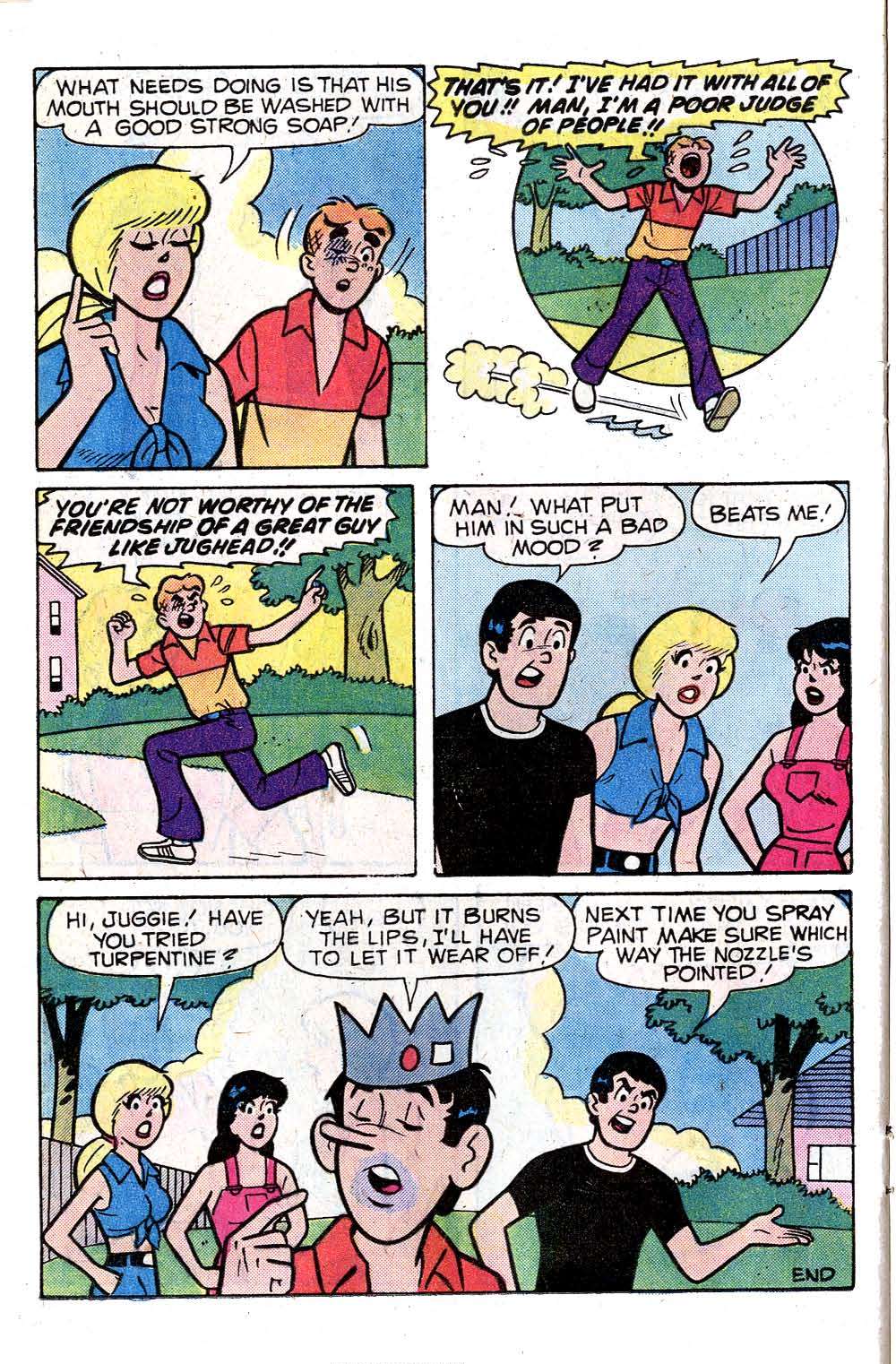 Read online Archie (1960) comic -  Issue #284 - 24