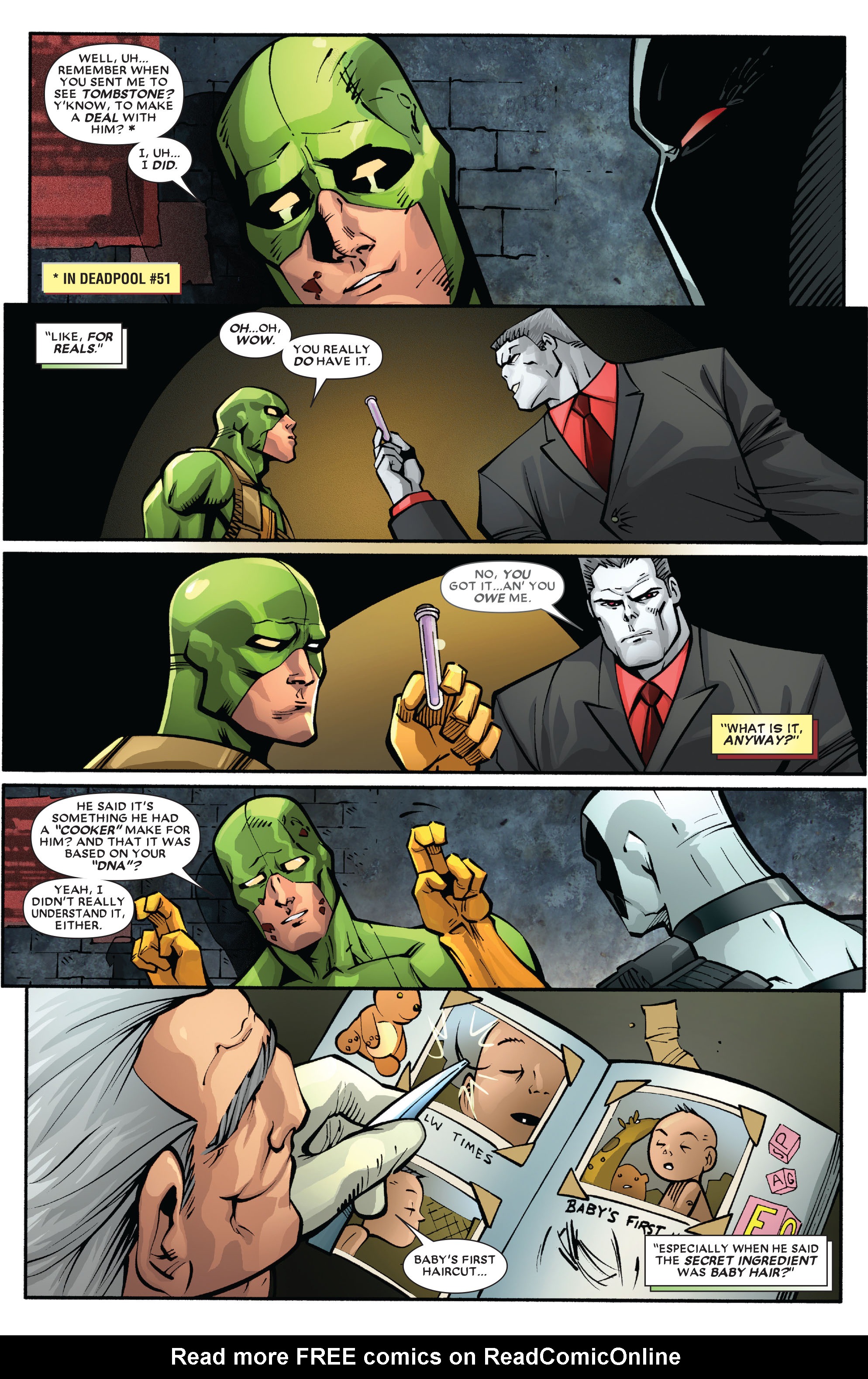 Read online Deadpool (2008) comic -  Issue #53 - 4