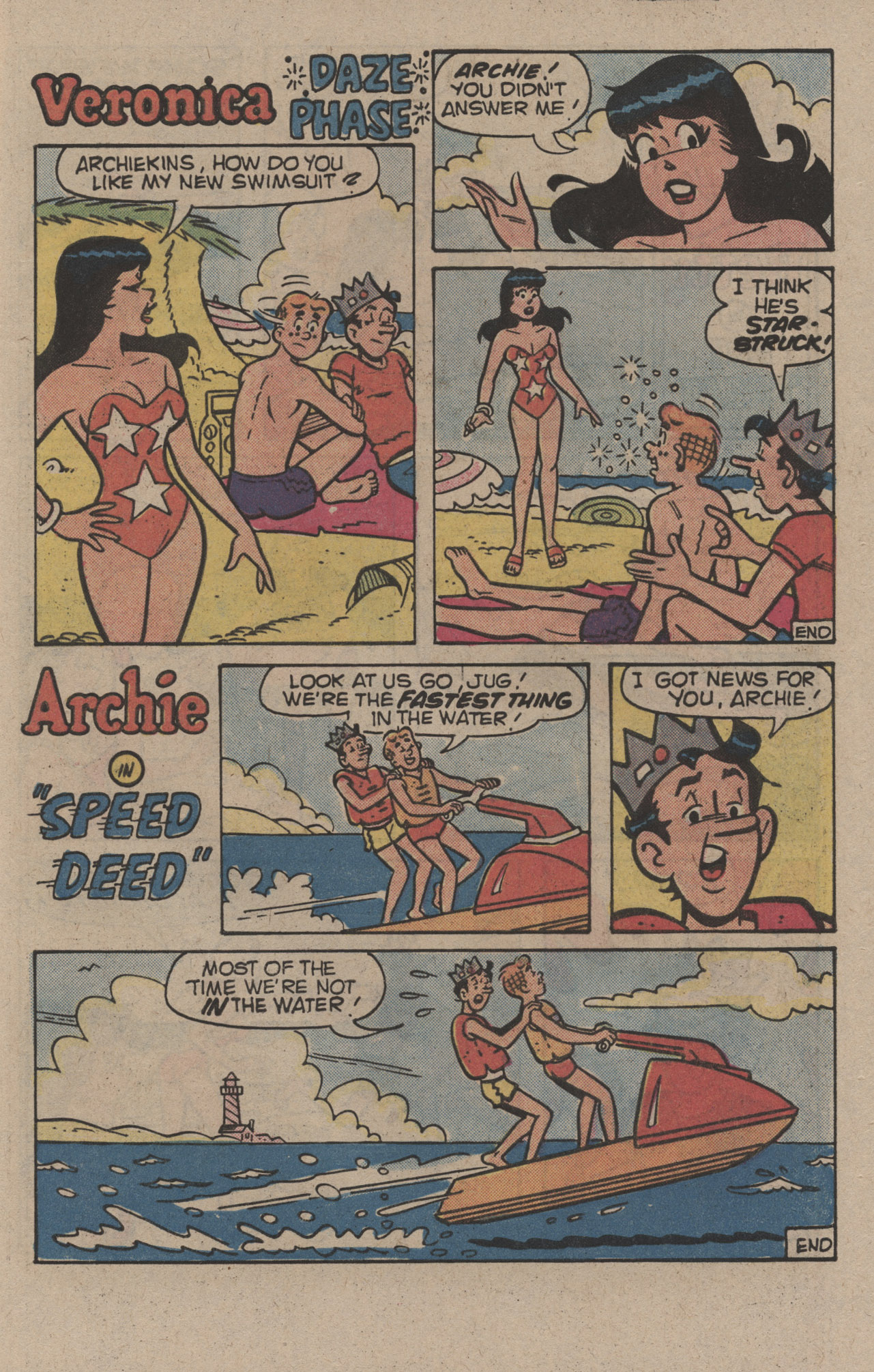 Read online Archie's Joke Book Magazine comic -  Issue #287 - 5