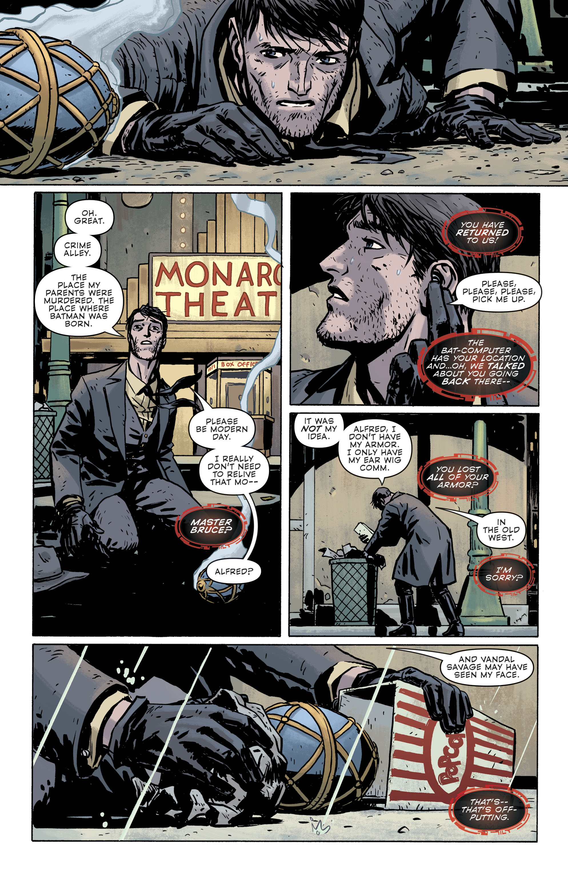 Read online Batman: Universe comic -  Issue #4 - 22