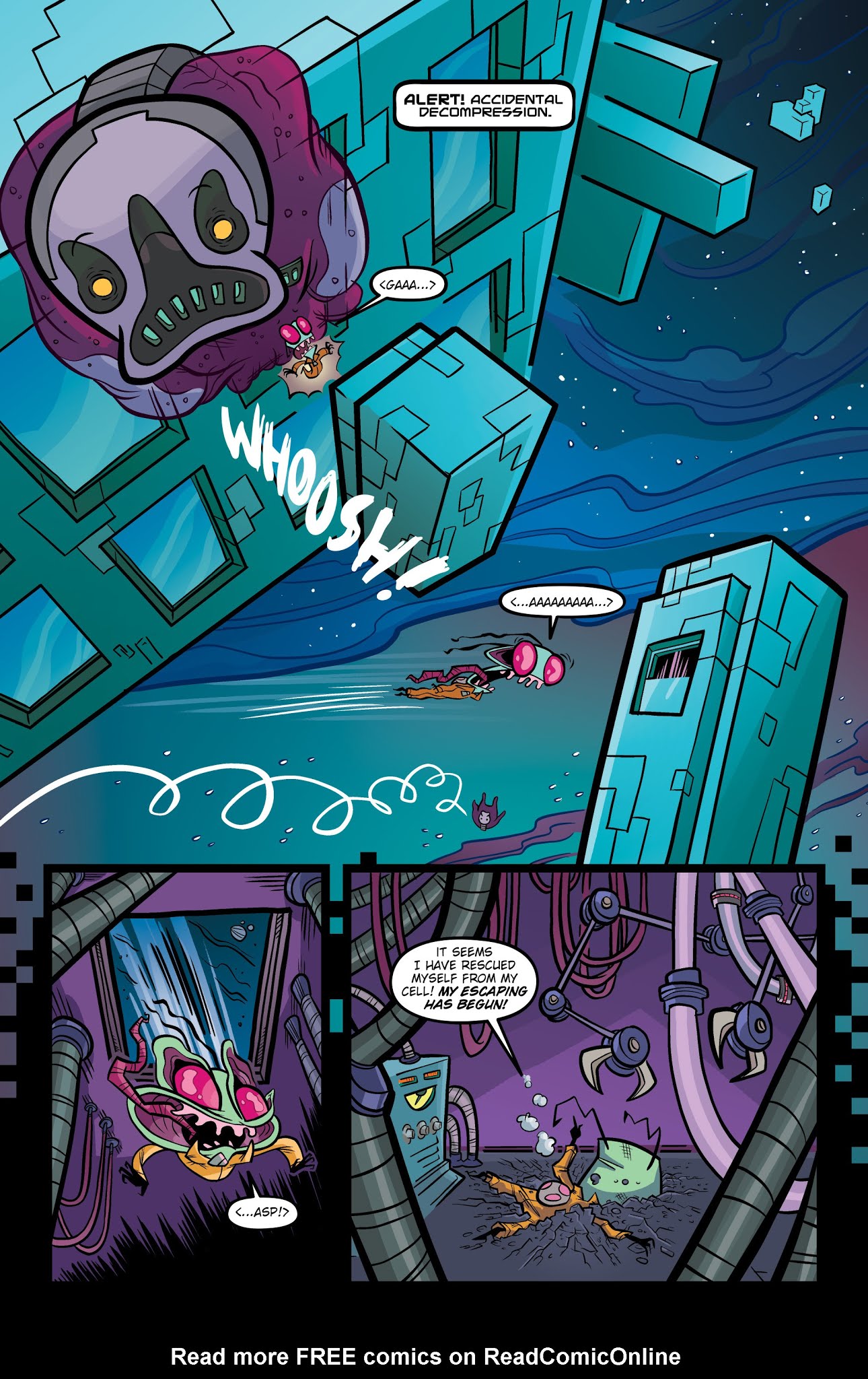 Read online Invader Zim comic -  Issue #35 - 6