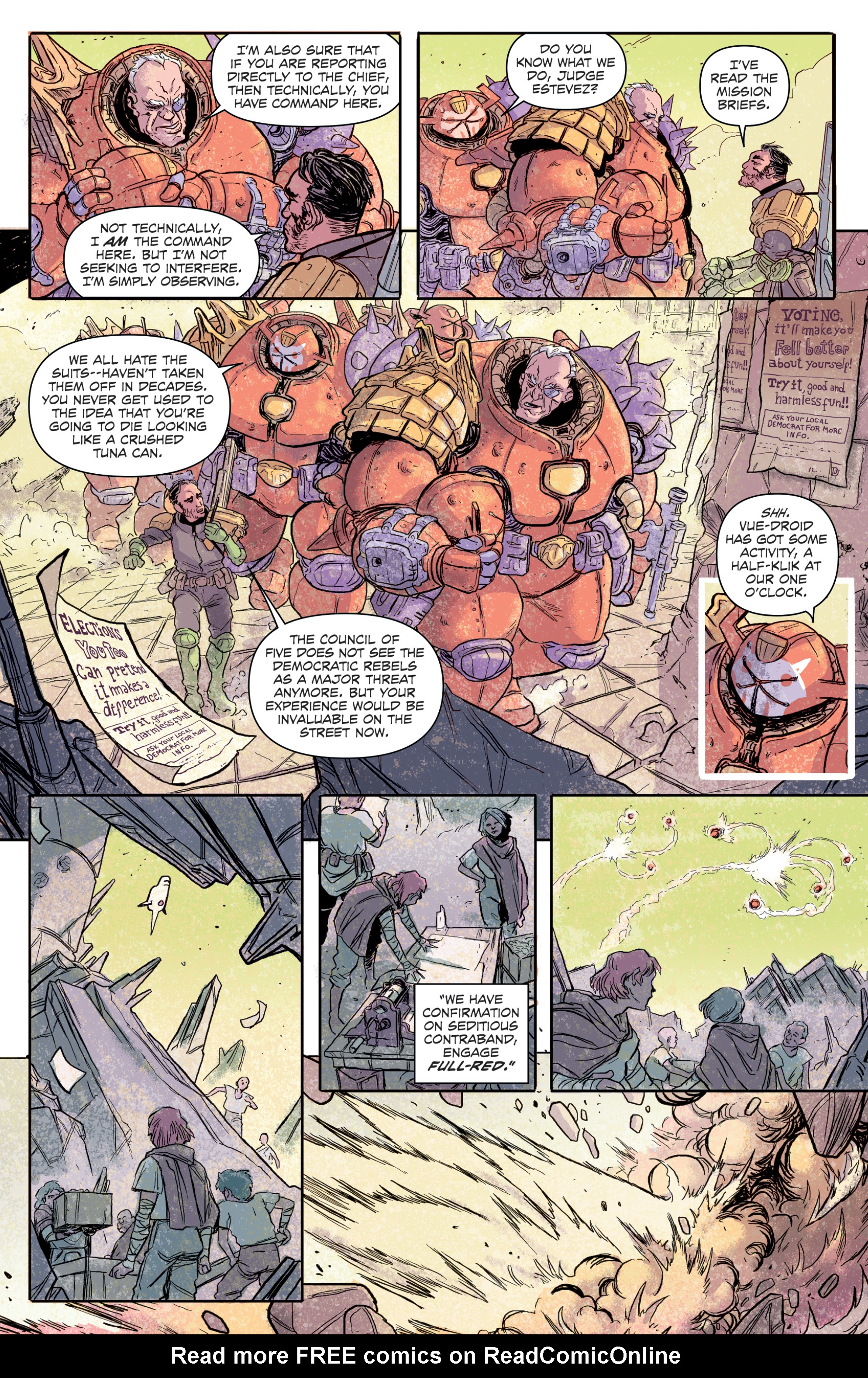 Read online Judge Dredd (2015) comic -  Issue # Annual 1 - 26