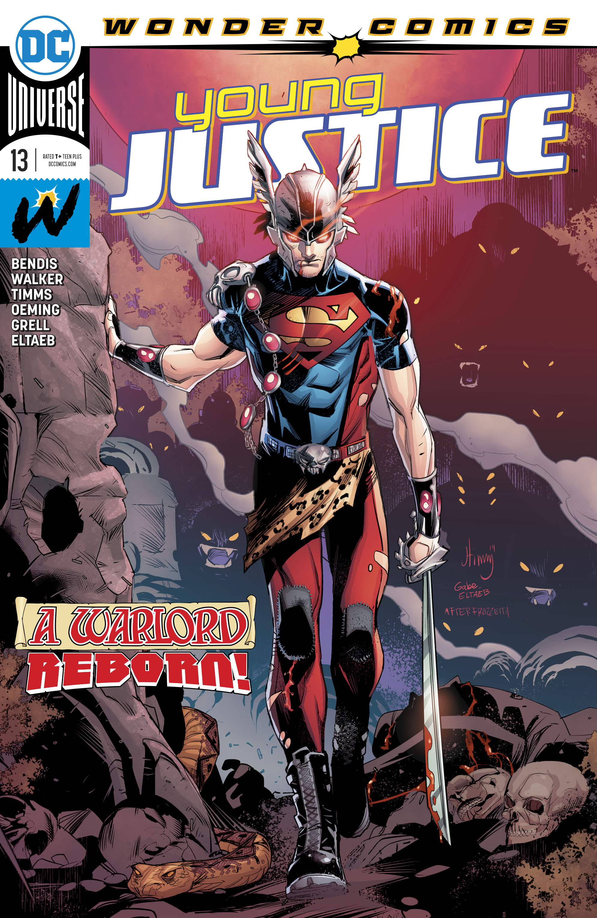 Read online Young Justice (2019) comic -  Issue #13 - 1