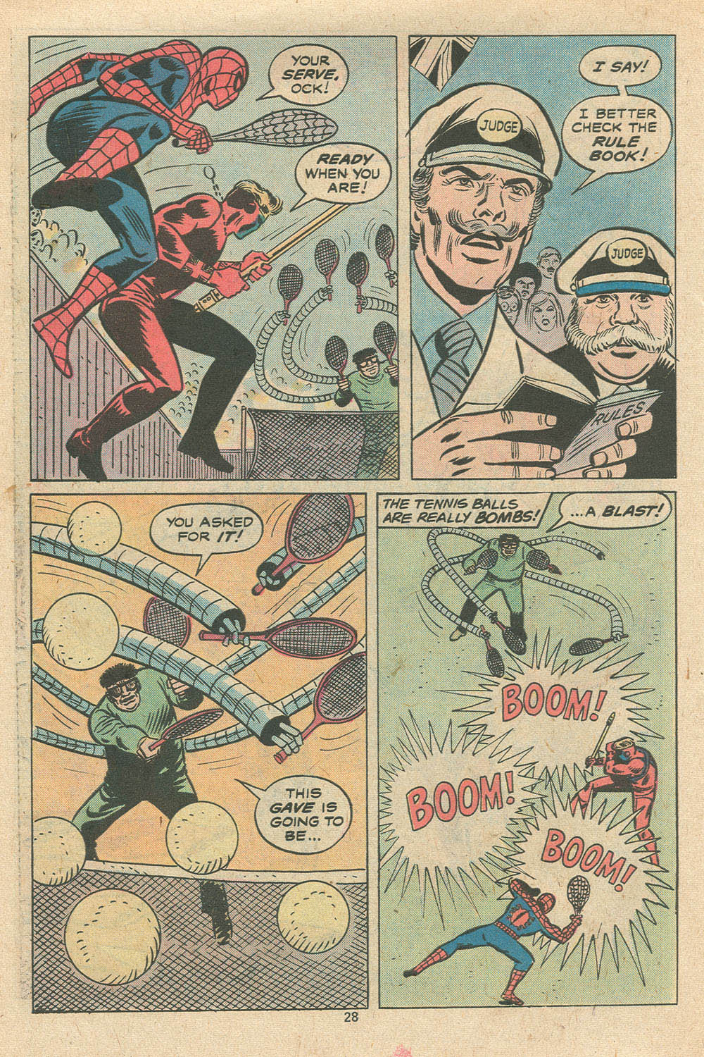 Read online Spidey Super Stories comic -  Issue #32 - 30
