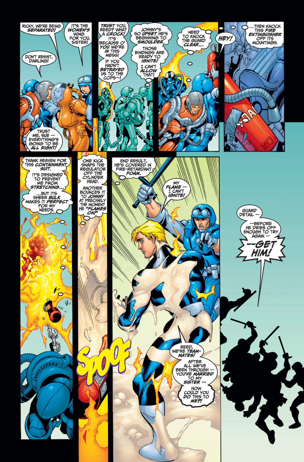 Read online Fantastic Four (1998) comic -  Issue #18 - 6