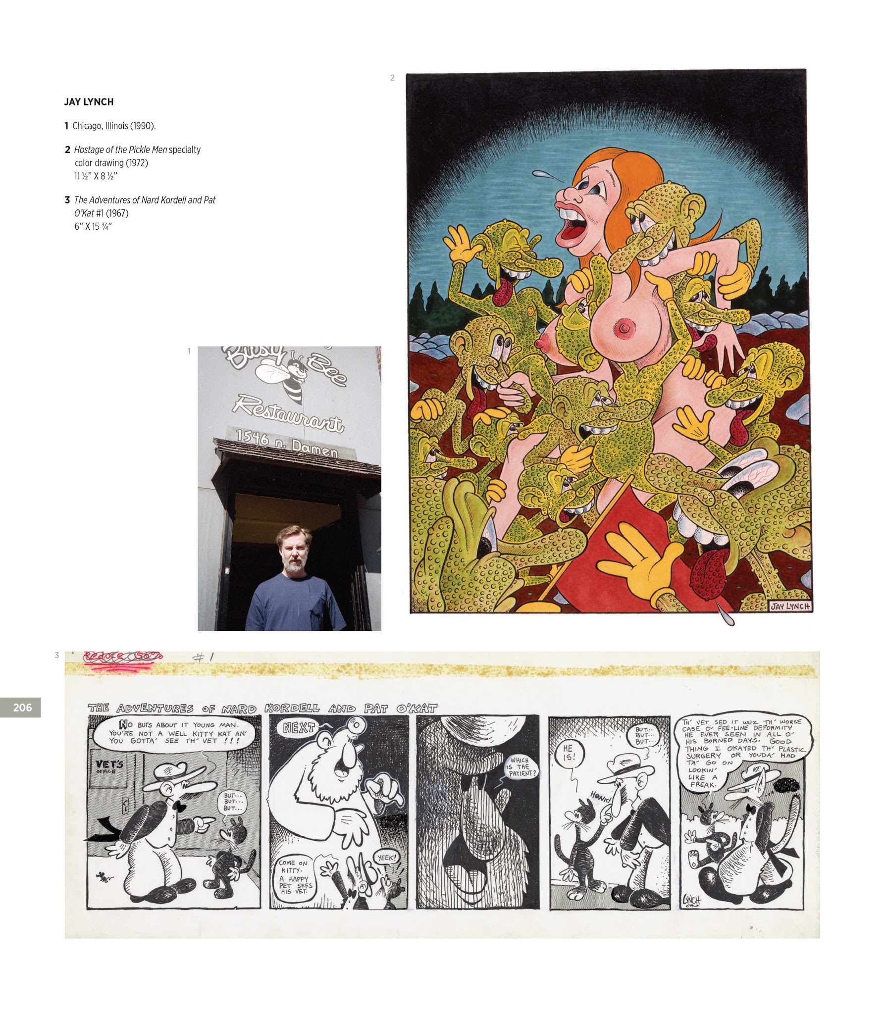 Read online The Blighted Eye: Original Comic Art From the Glenn Bray Collection comic -  Issue # TPB - 203
