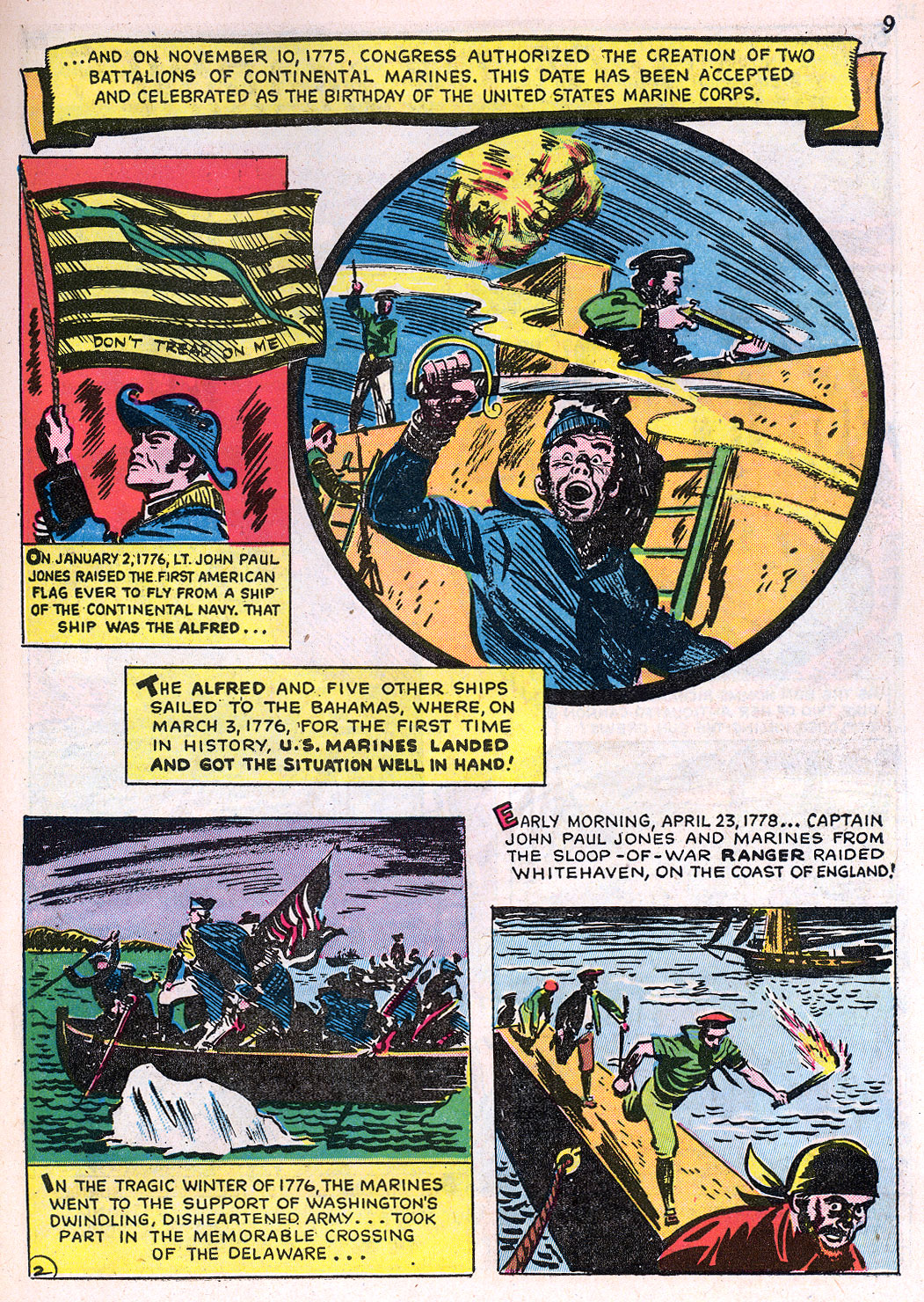 Read online United States Marines comic -  Issue #1 - 11