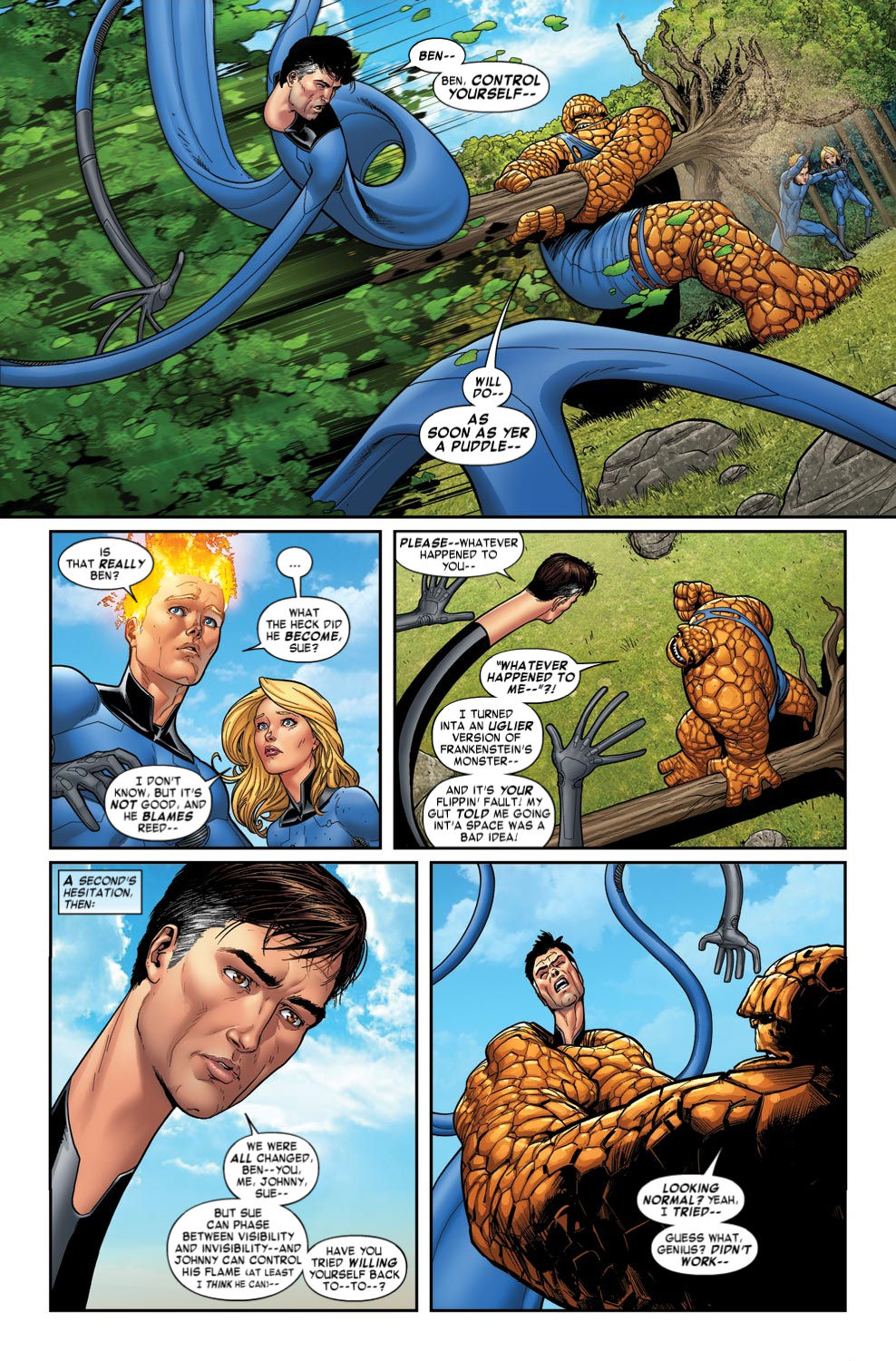 Read online Fantastic Four: Season One comic -  Issue # TPB - 26