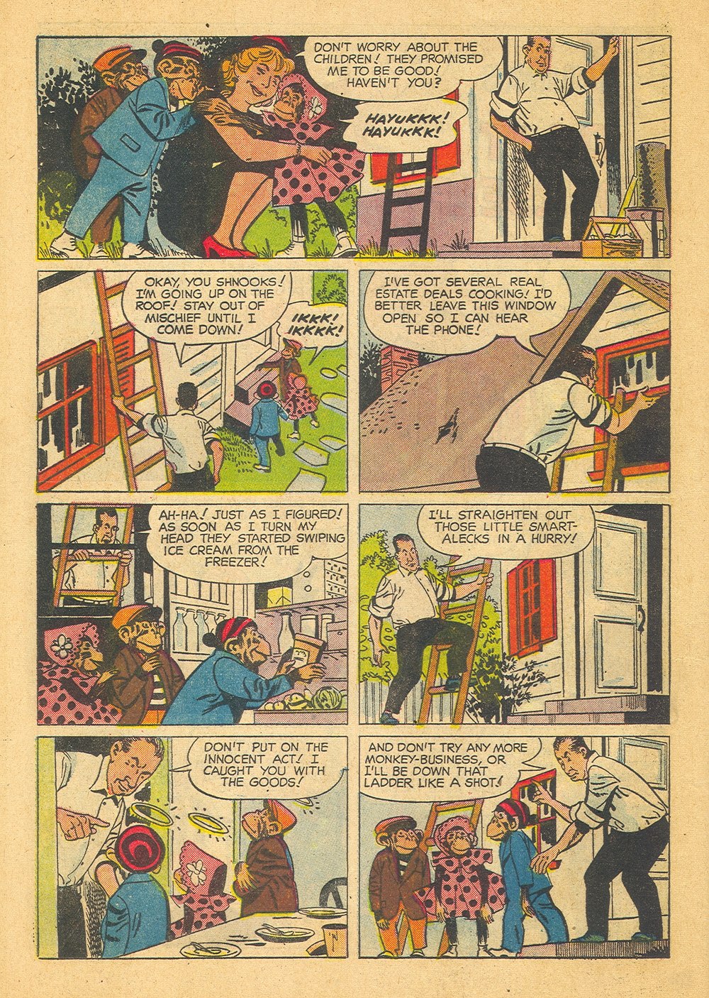 Read online Four Color Comics comic -  Issue #1298 - 24