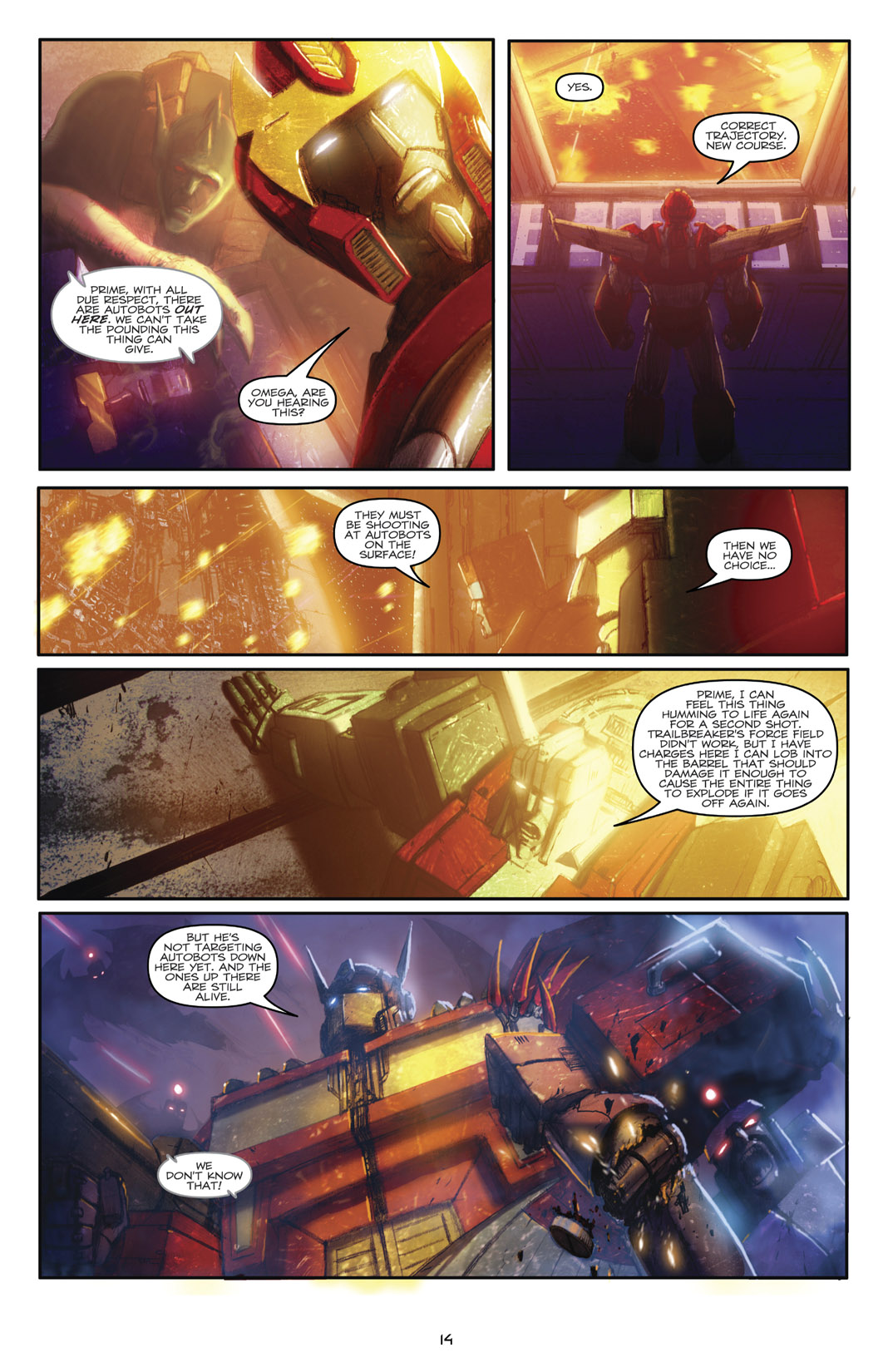 Read online The Transformers (2009) comic -  Issue #26 - 17