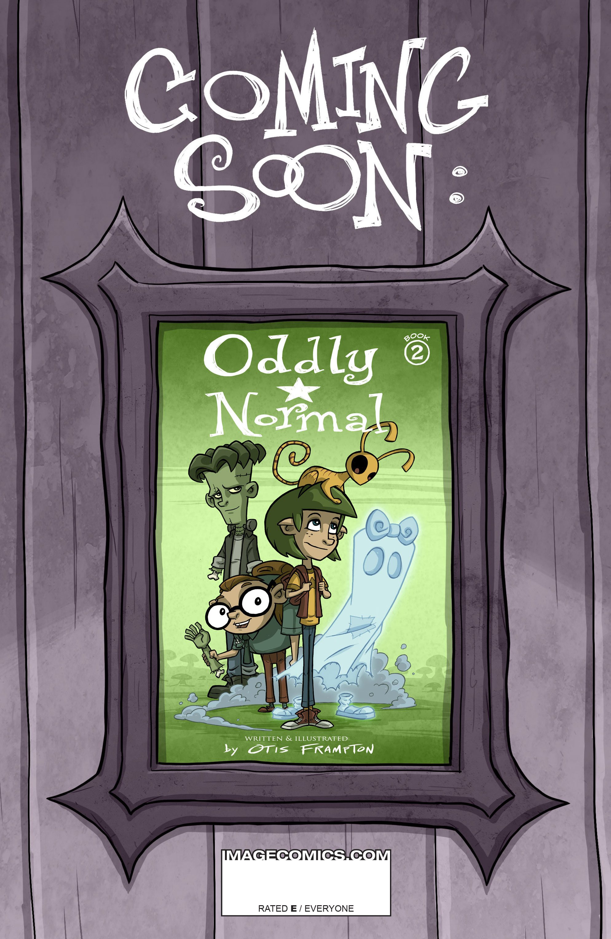 Read online Oddly Normal (2014) comic -  Issue #10 - 29