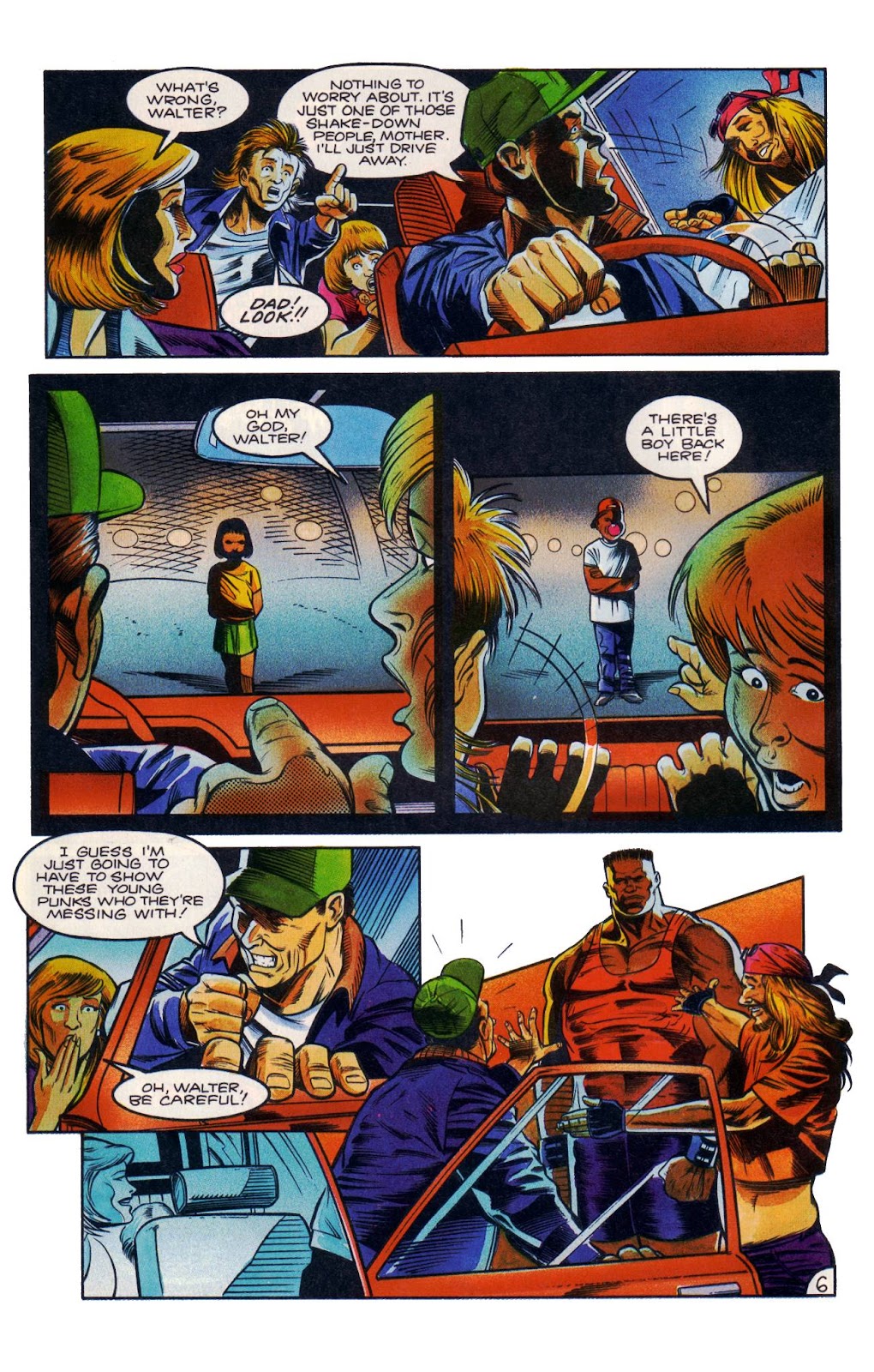 The Green Hornet (1991) issue 10 - Page 7