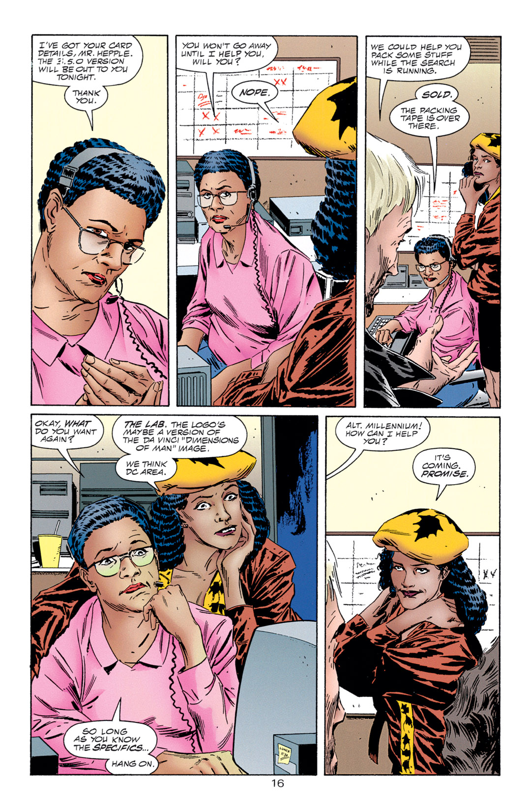 Read online Resurrection Man (1997) comic -  Issue #9 - 17