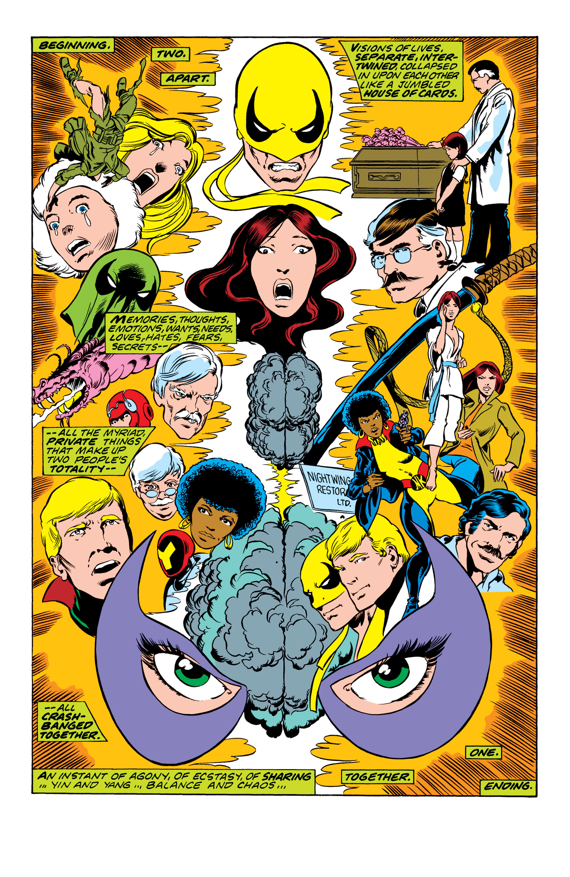 Read online Iron Fist (1975) comic -  Issue #6 - 15