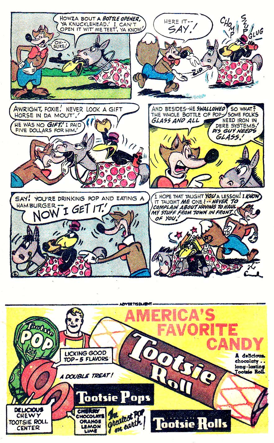 Read online The Fox and the Crow comic -  Issue #12 - 16