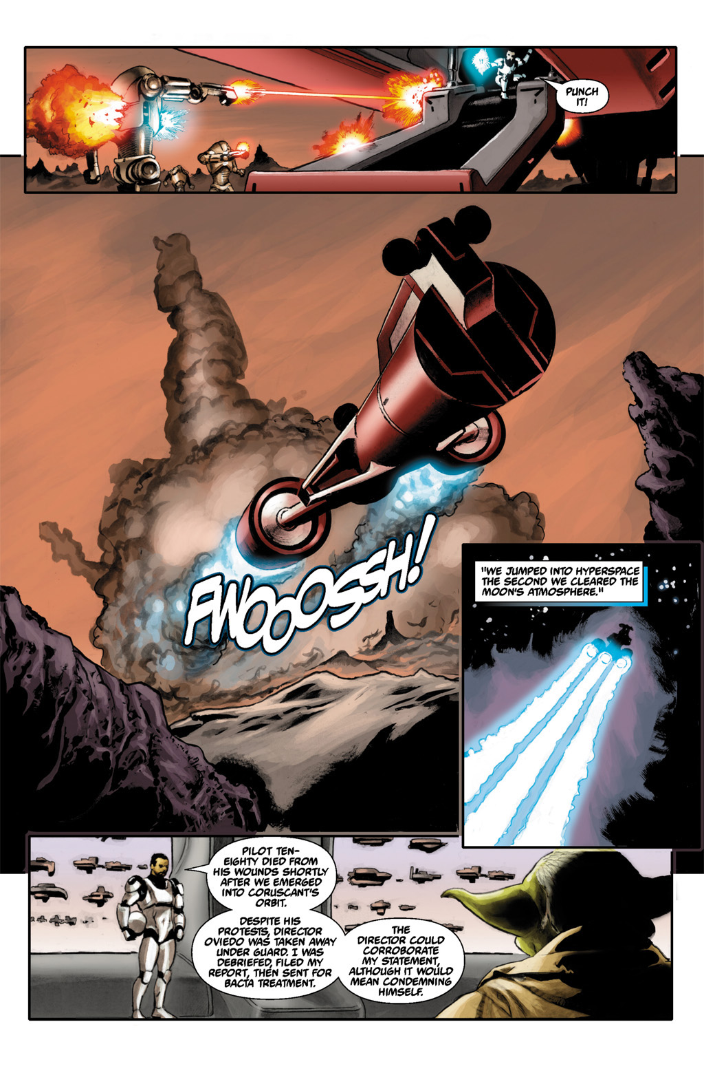 Read online Star Wars Tales comic -  Issue #22 - 25