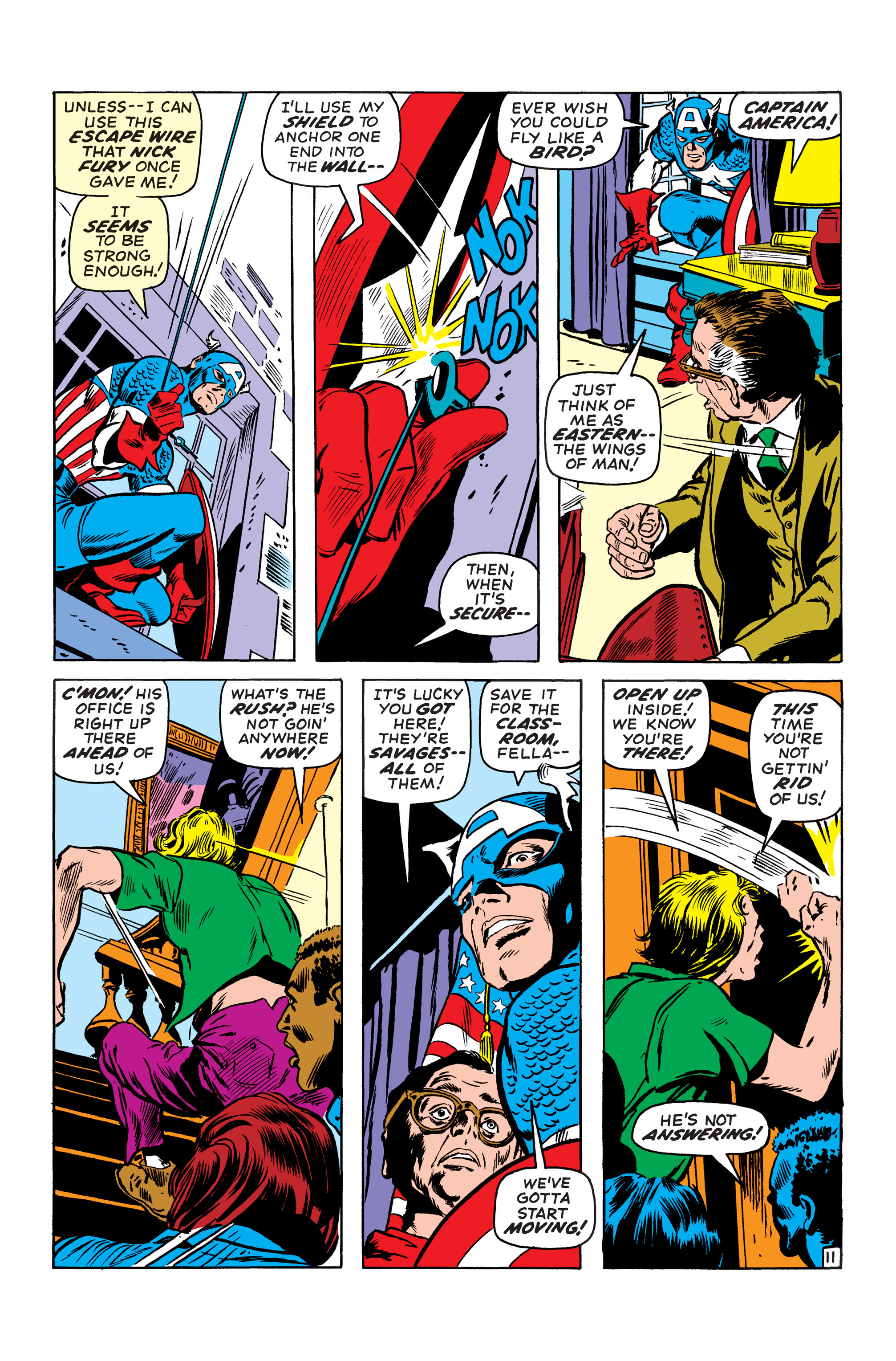 Read online Marvel Masterworks: Captain America comic -  Issue # TPB 5 (Part 2) - 17