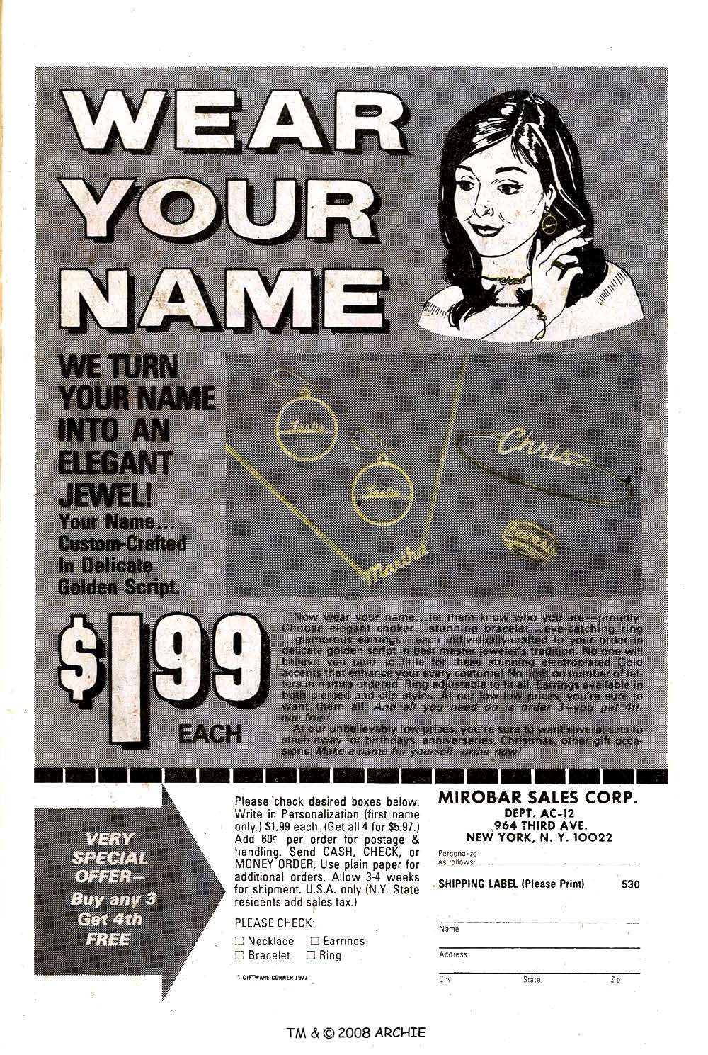 Read online Jughead (1965) comic -  Issue #271 - 9