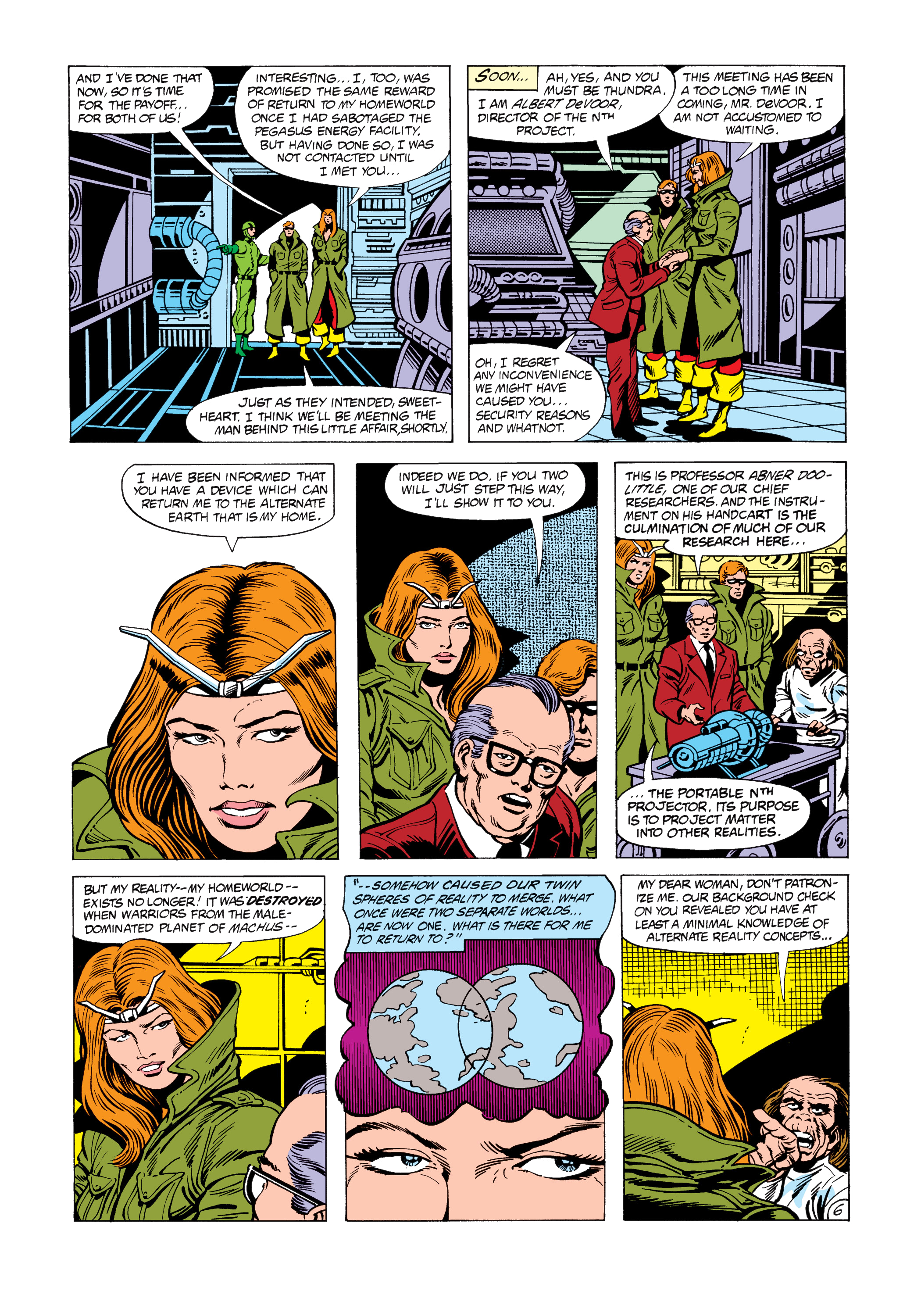 Read online Marvel Masterworks: Marvel Two-In-One comic -  Issue # TPB 6 (Part 2) - 25