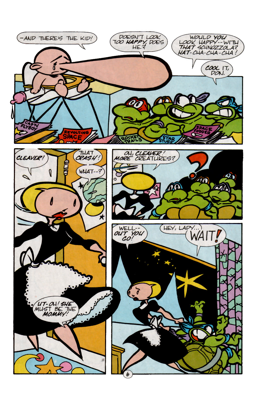 Read online Teenage Mutant Ninja Turtles Adventures (1989) comic -  Issue # _Special 8 - 7