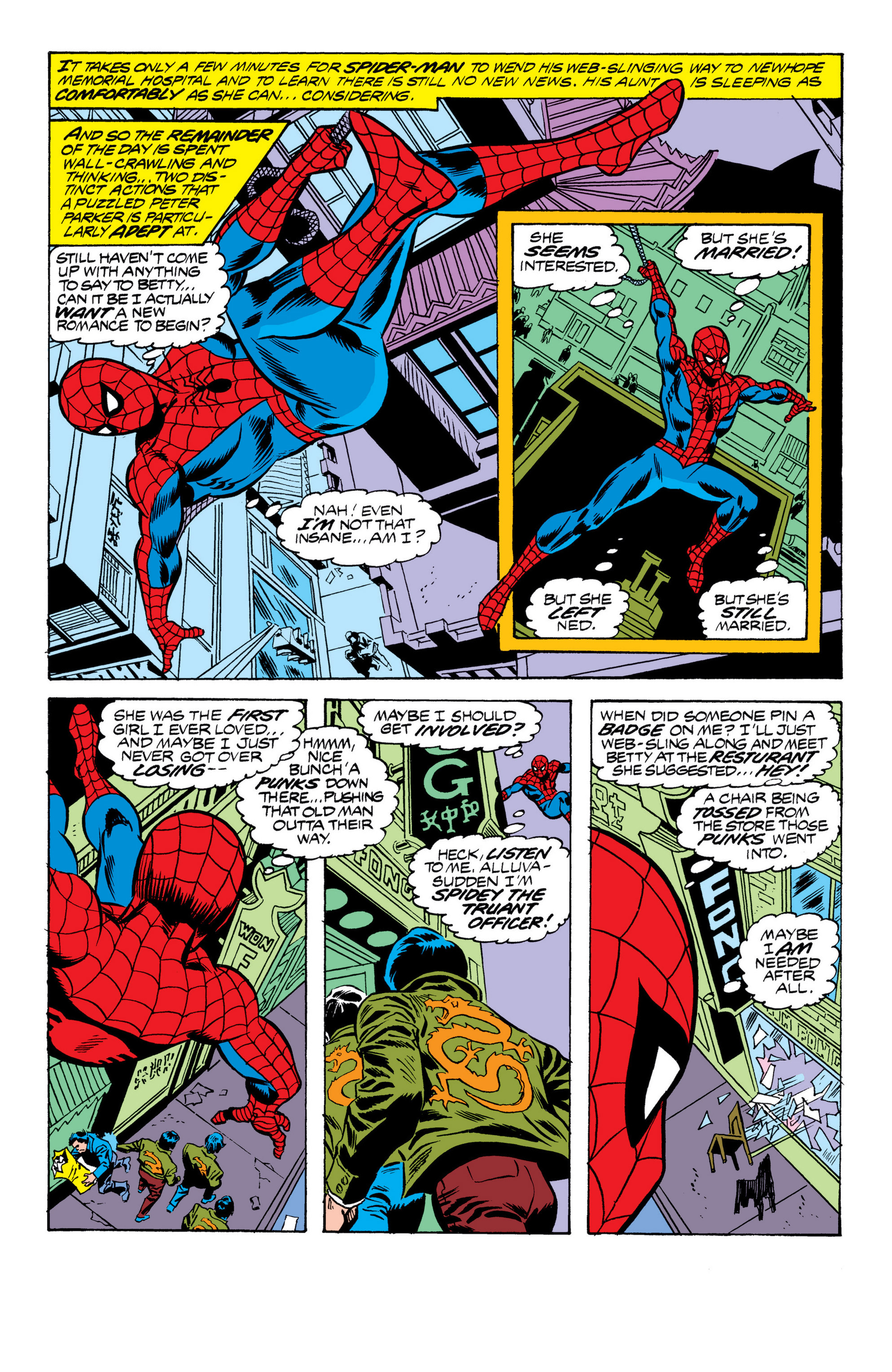 Read online The Amazing Spider-Man (1963) comic -  Issue #184 - 8