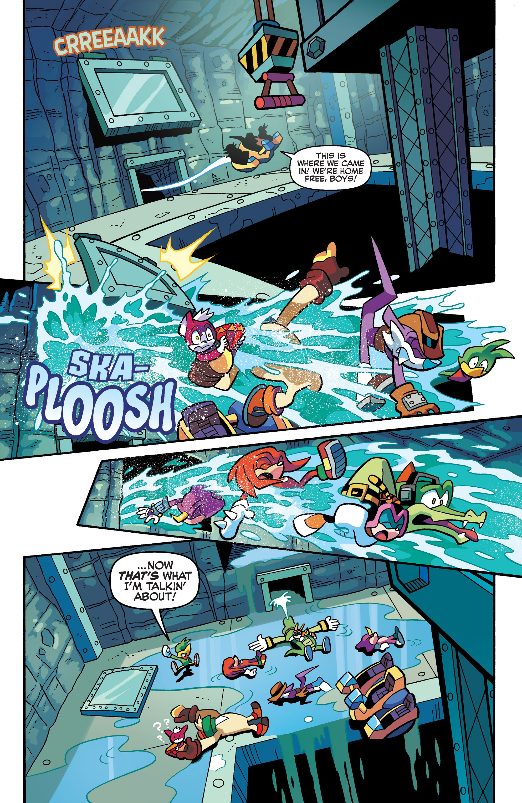 Read online Sonic Universe comic -  Issue #66 - 9