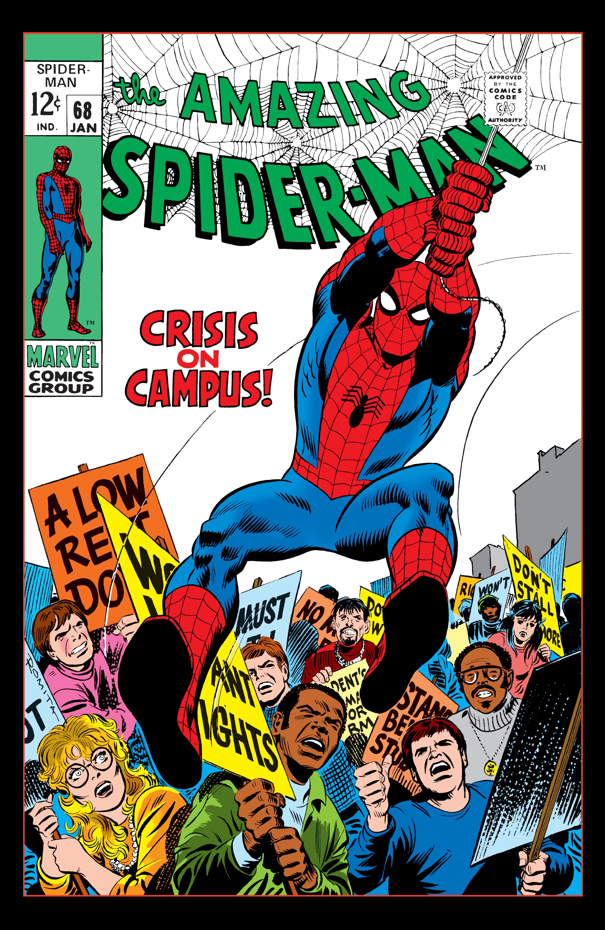 Read online Amazing Spider-Man Epic Collection comic -  Issue # The Secret of the Petrified Tablet (Part 1) - 54