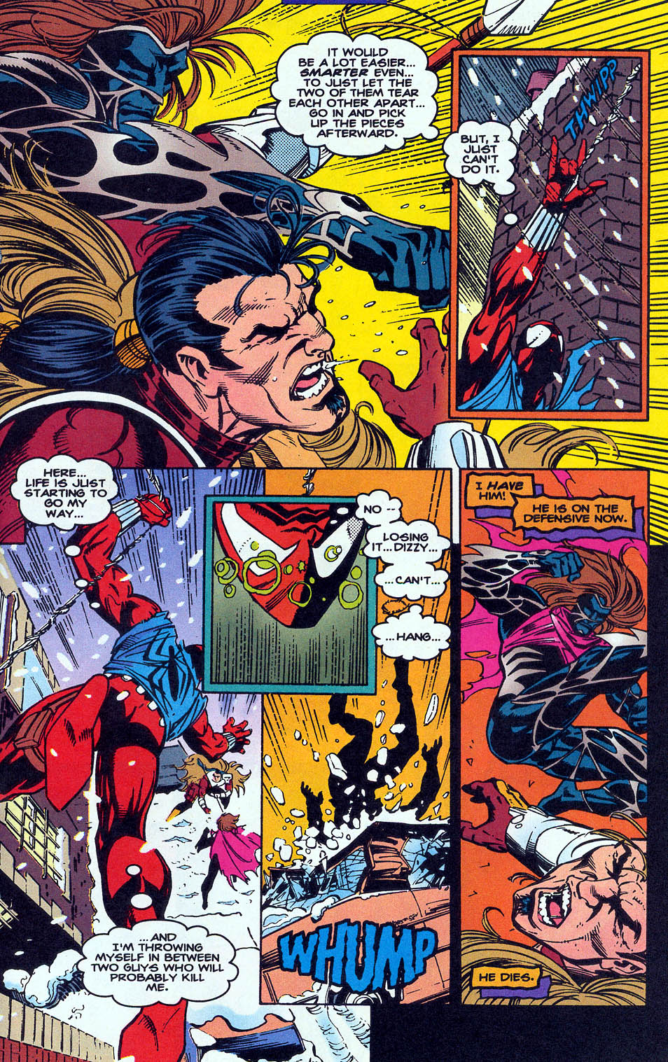 Read online Spider-Man (1990) comic -  Issue #55 - End Hunt - 11