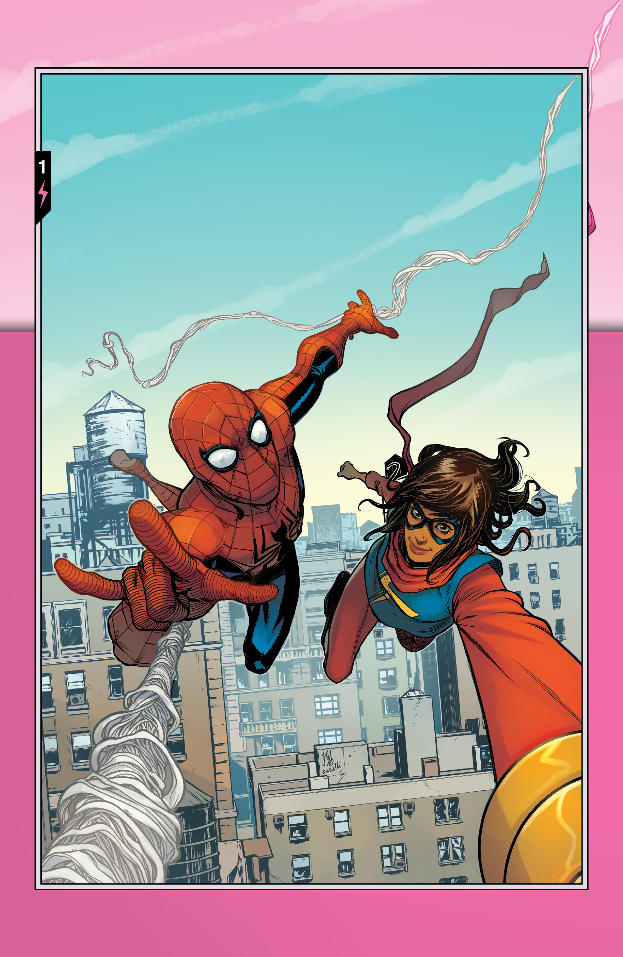 Read online Marvel Team-Up (2019) comic -  Issue # _TPB - 4