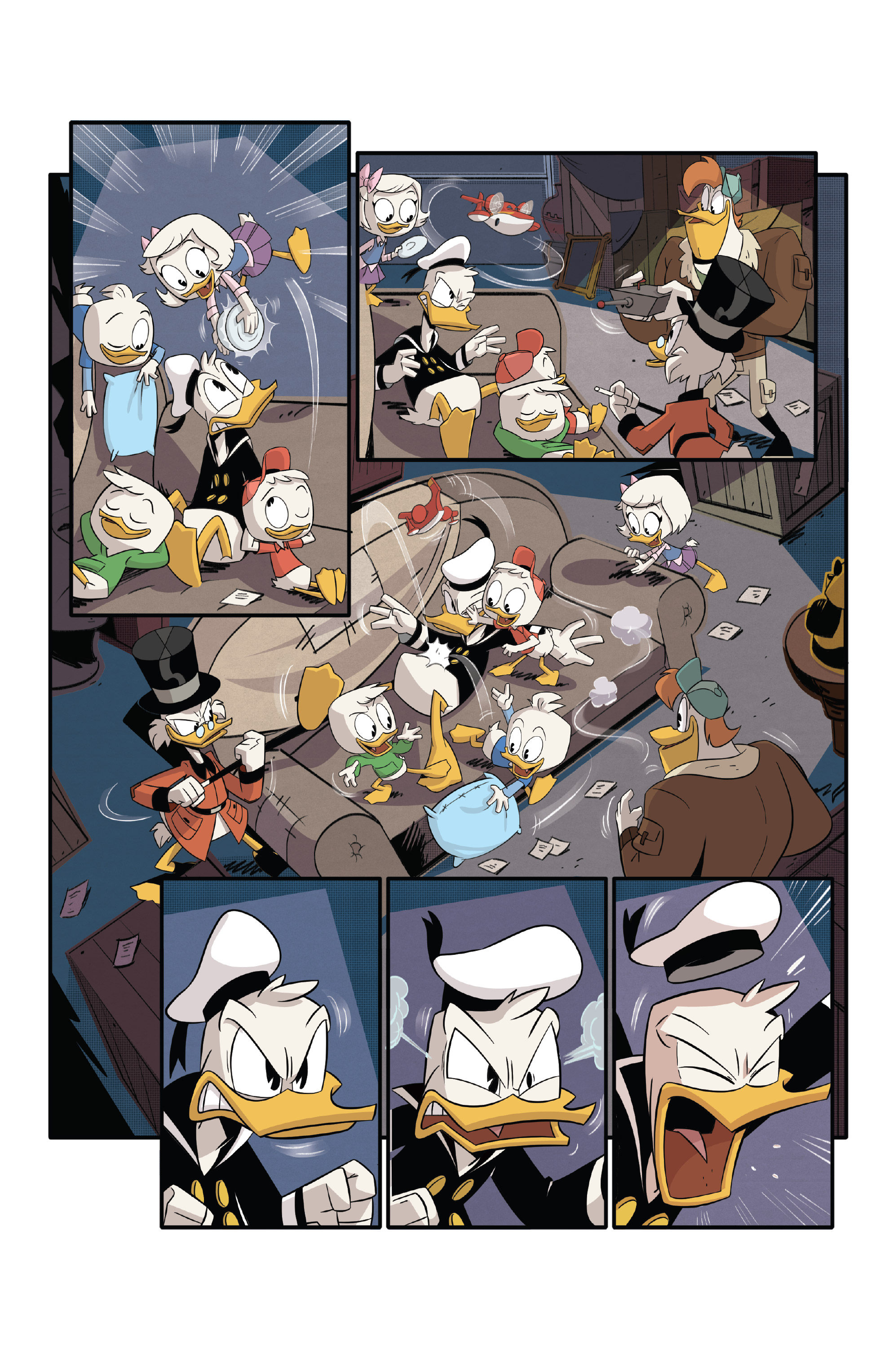 Read online DuckTales: Silence and Science comic -  Issue #1 - 20