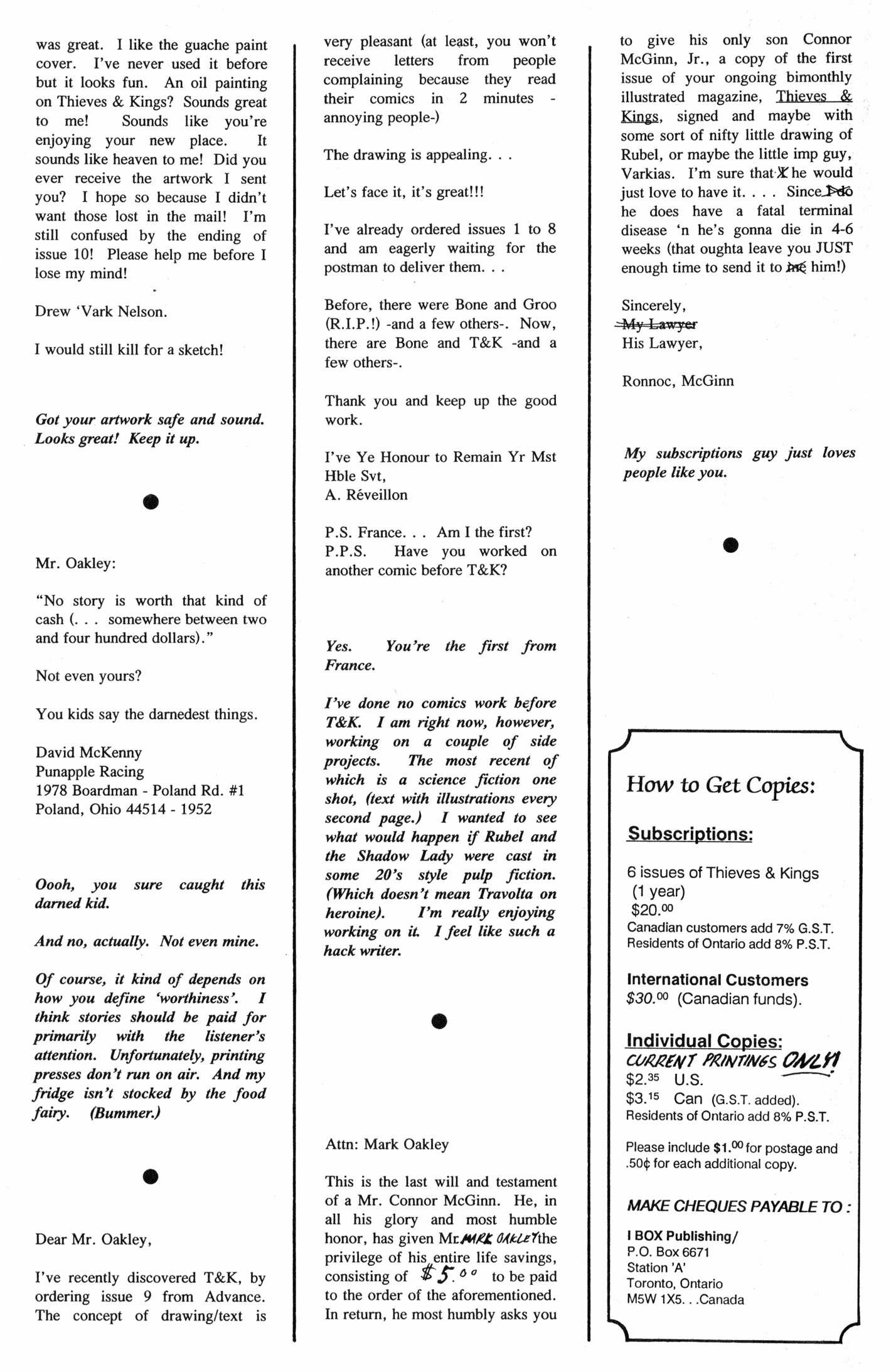 Read online Thieves & Kings comic -  Issue #11 - 26