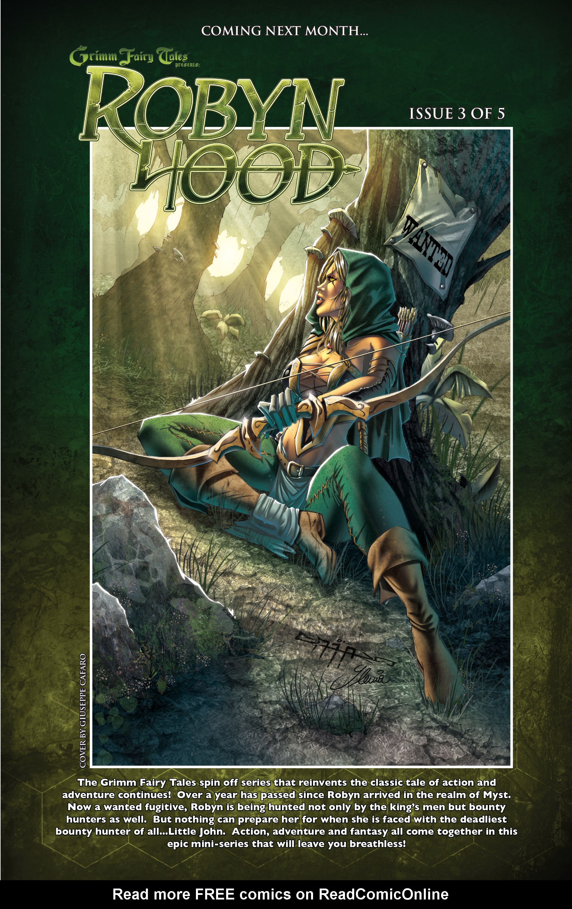 Read online Grimm Fairy Tales presents Robyn Hood (2012) comic -  Issue #2 - 23