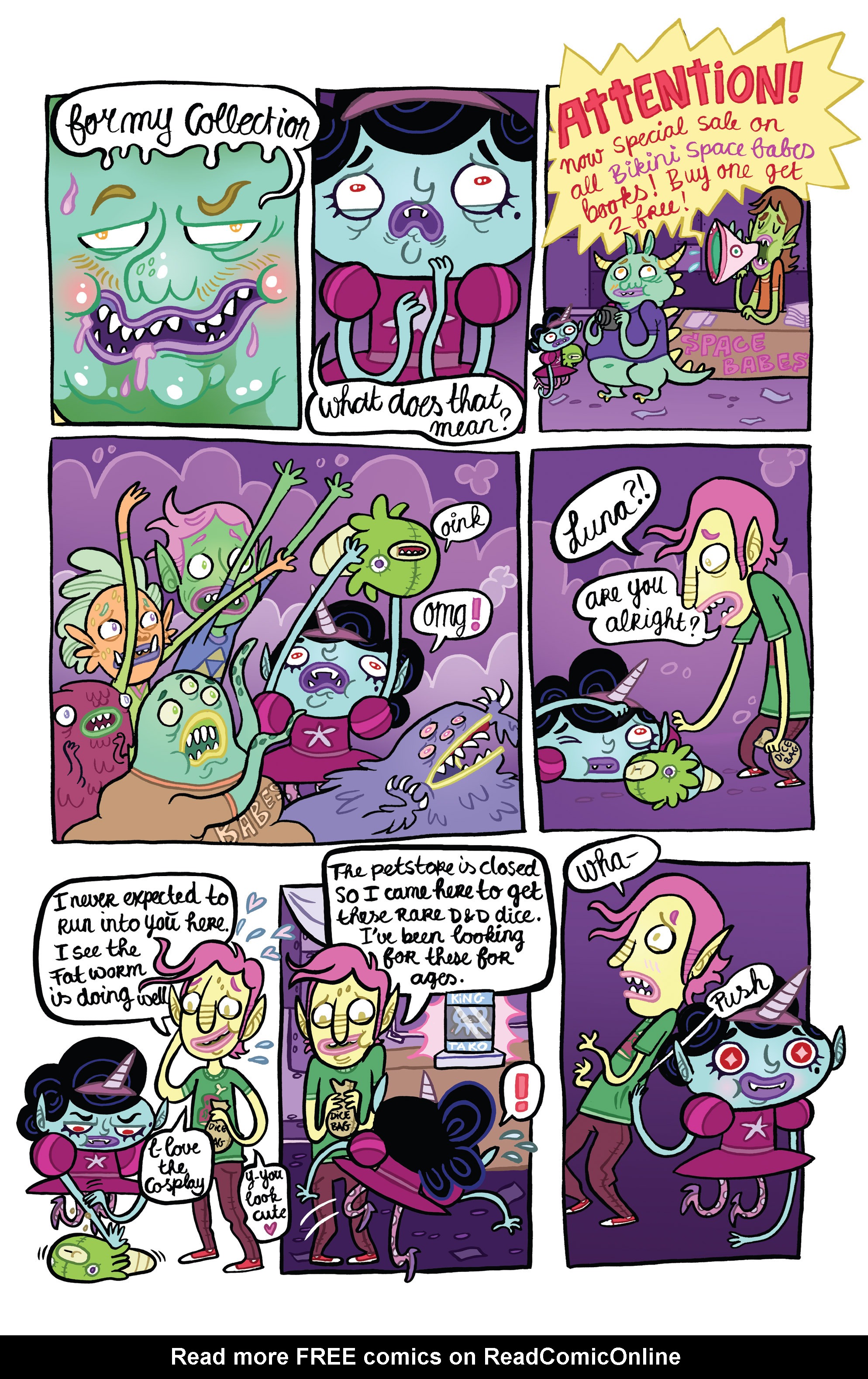 Read online The Adventures of Luna the Vampire comic -  Issue #2 - 13