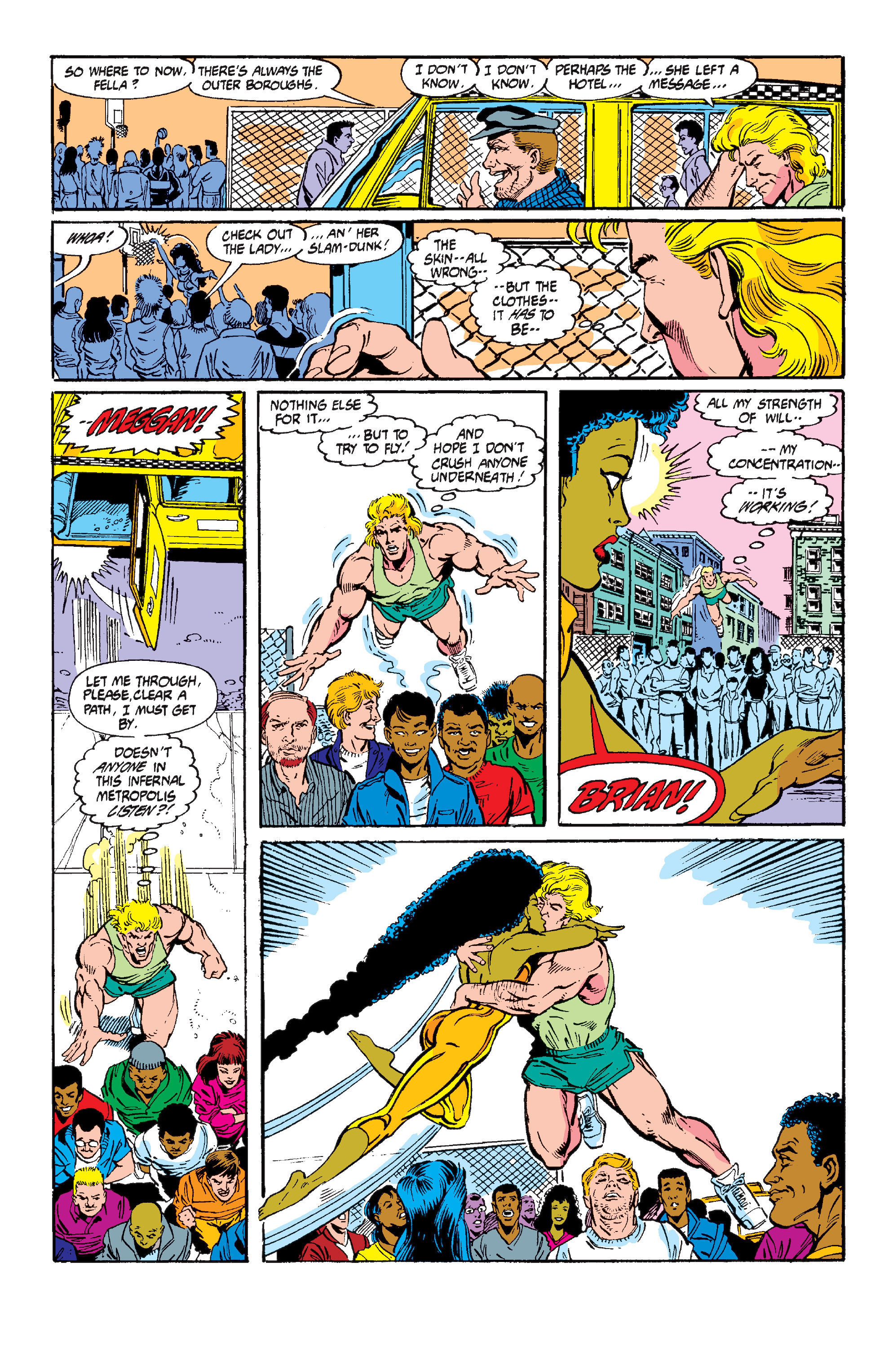 Read online Excalibur (1988) comic -  Issue #8 - 22