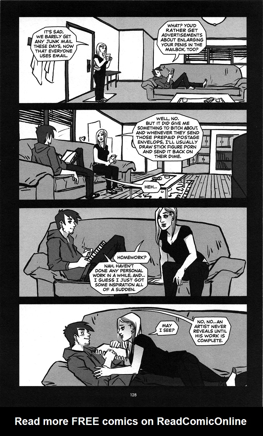 Read online Love Buzz comic -  Issue # TPB (Part 2) - 29