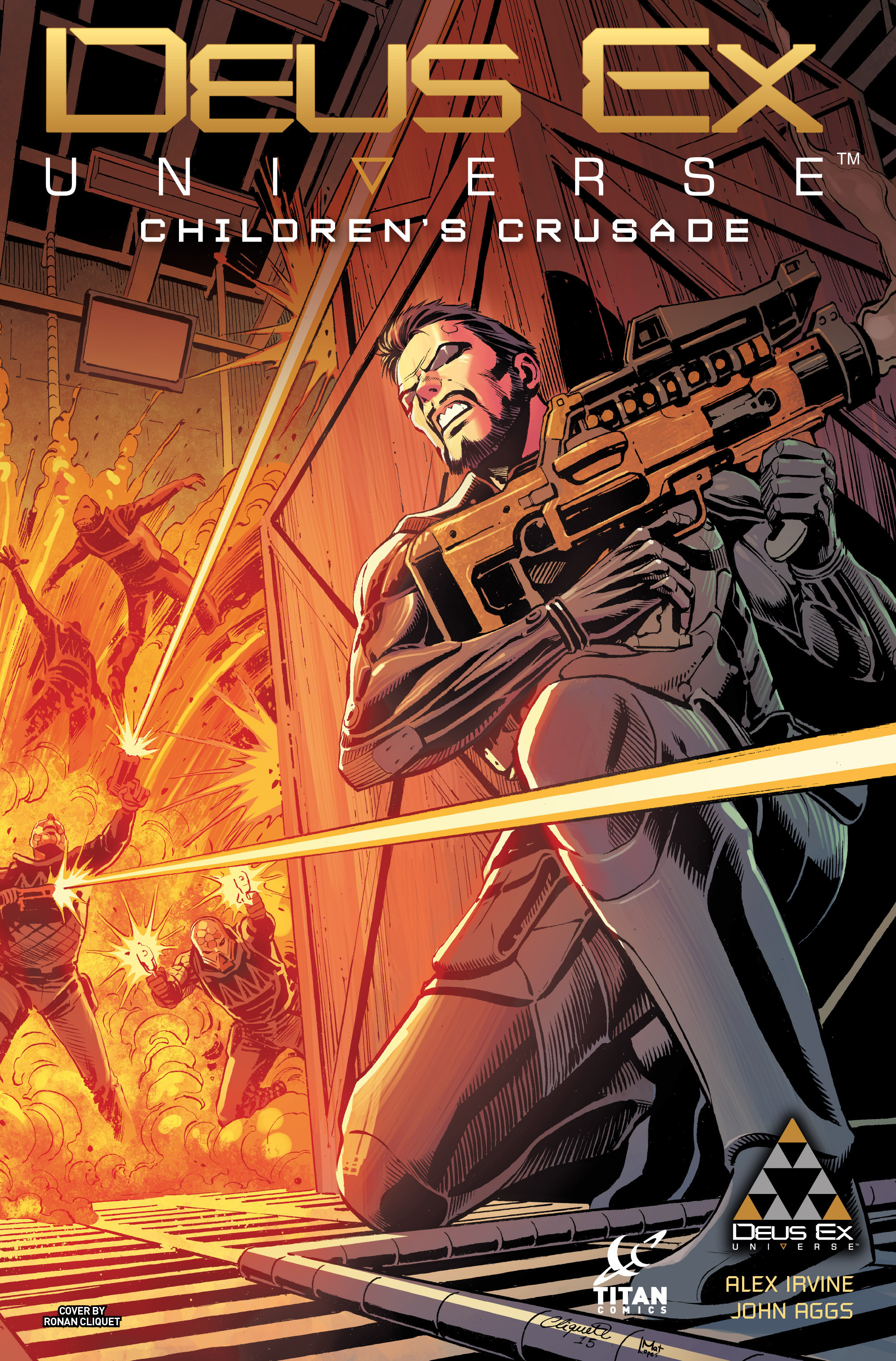Read online Deus Ex: Children's Crusade comic -  Issue #5 - 28