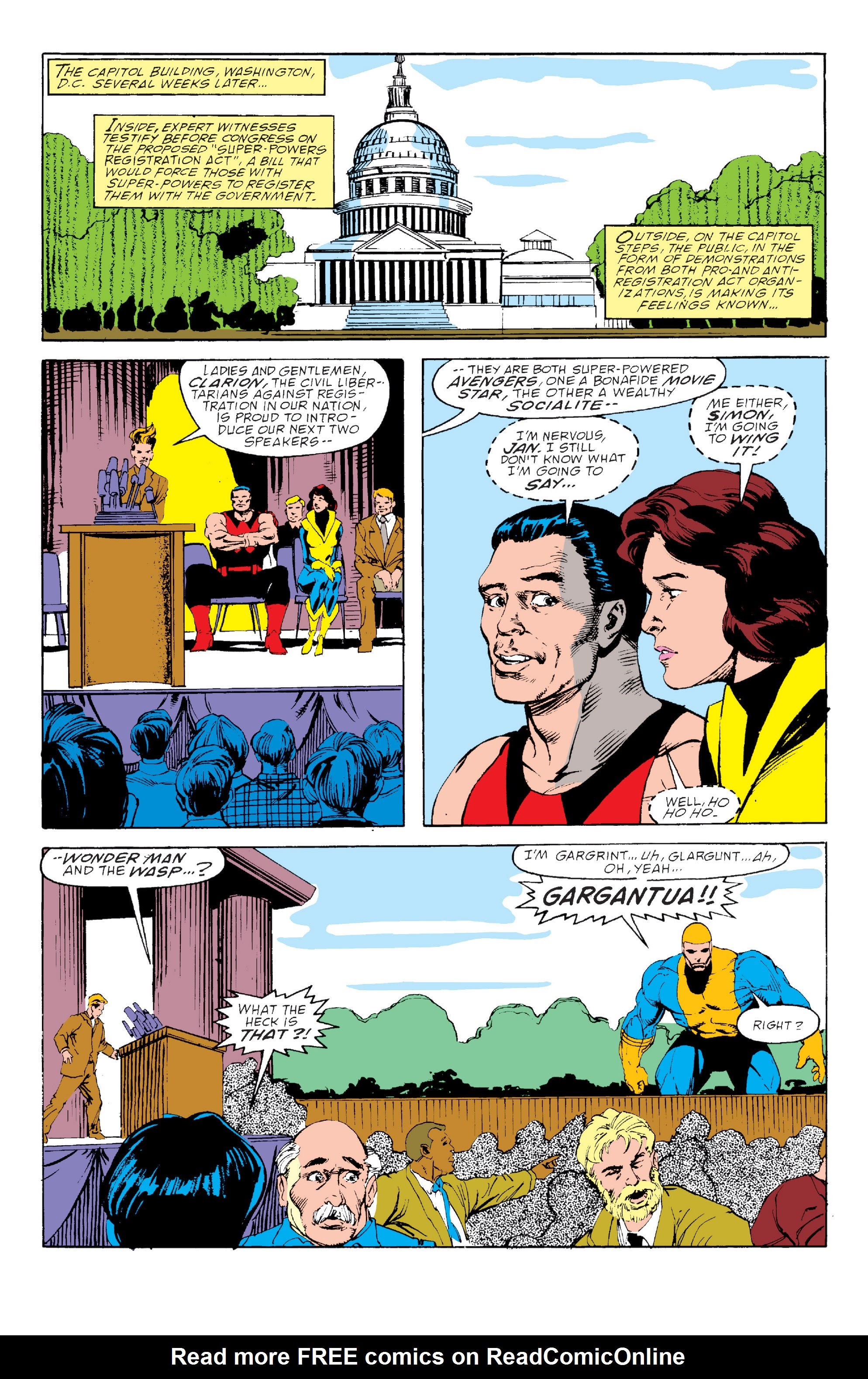 Read online Avengers Spotlight comic -  Issue #28 - 15