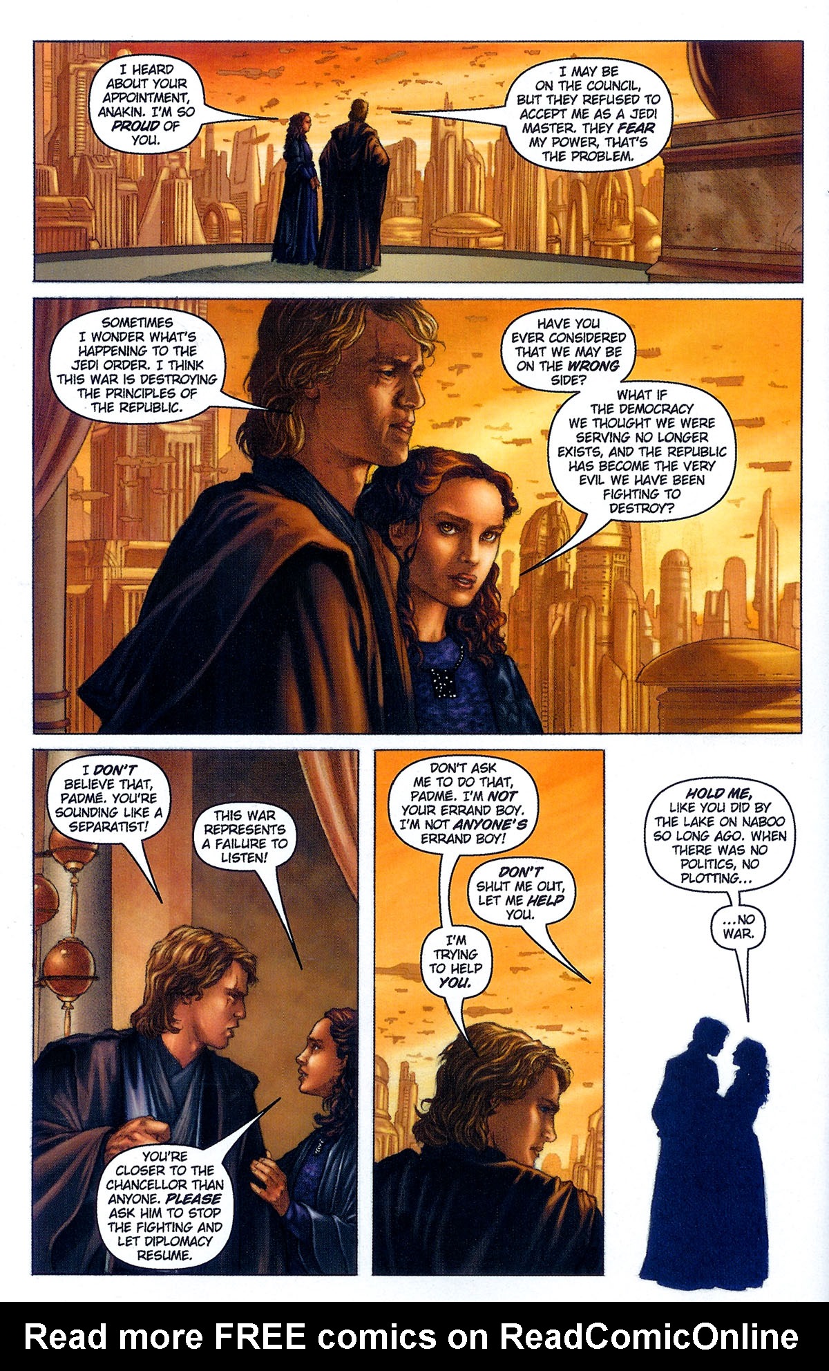 Read online Star Wars: Episode III - Revenge Of The Sith comic -  Issue #2 - 12