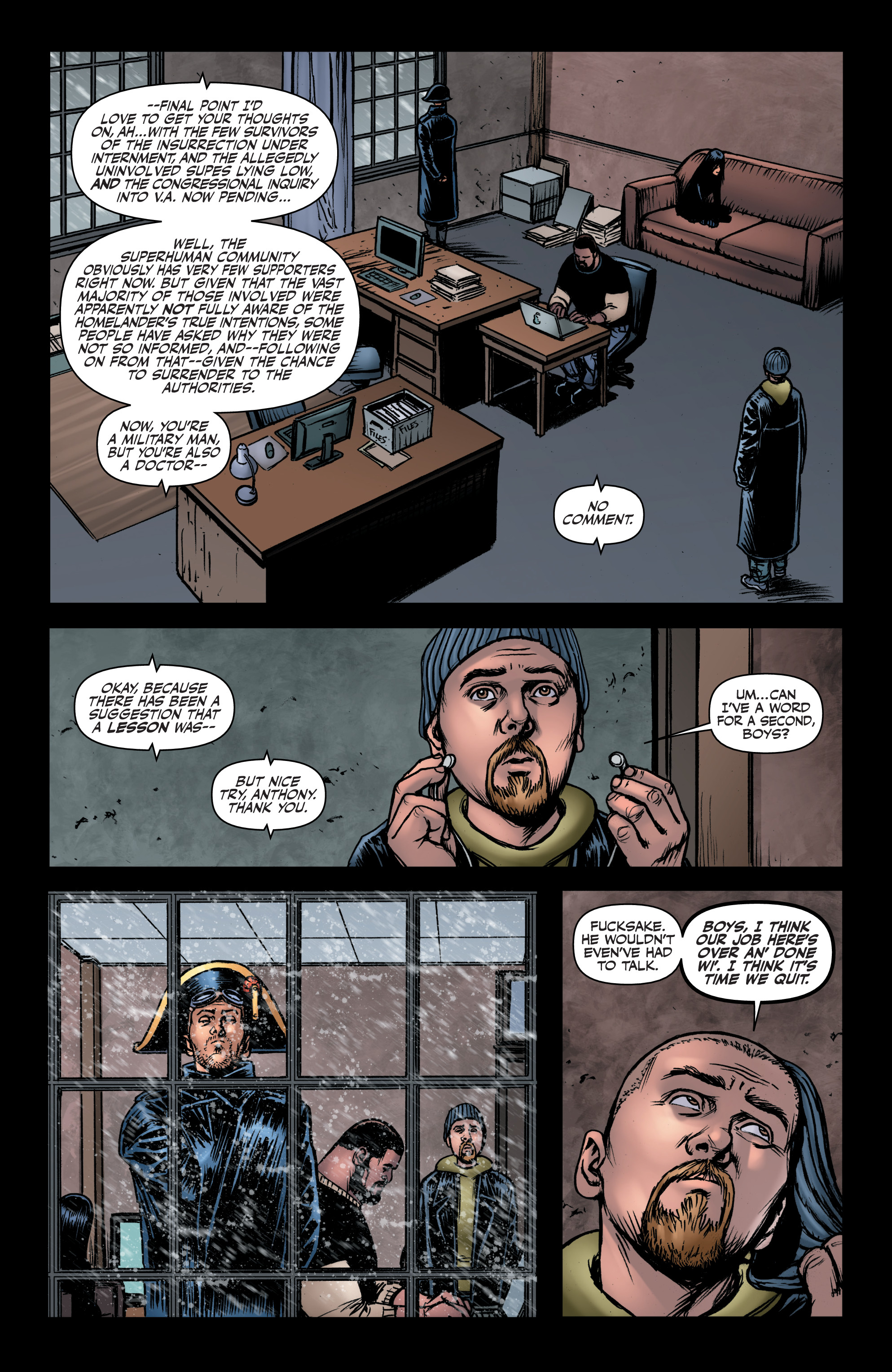 Read online The Boys Omnibus comic -  Issue # TPB 6 (Part 2) - 65