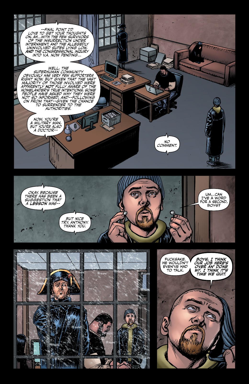The Boys Omnibus issue TPB 6 (Part 2) - Page 65