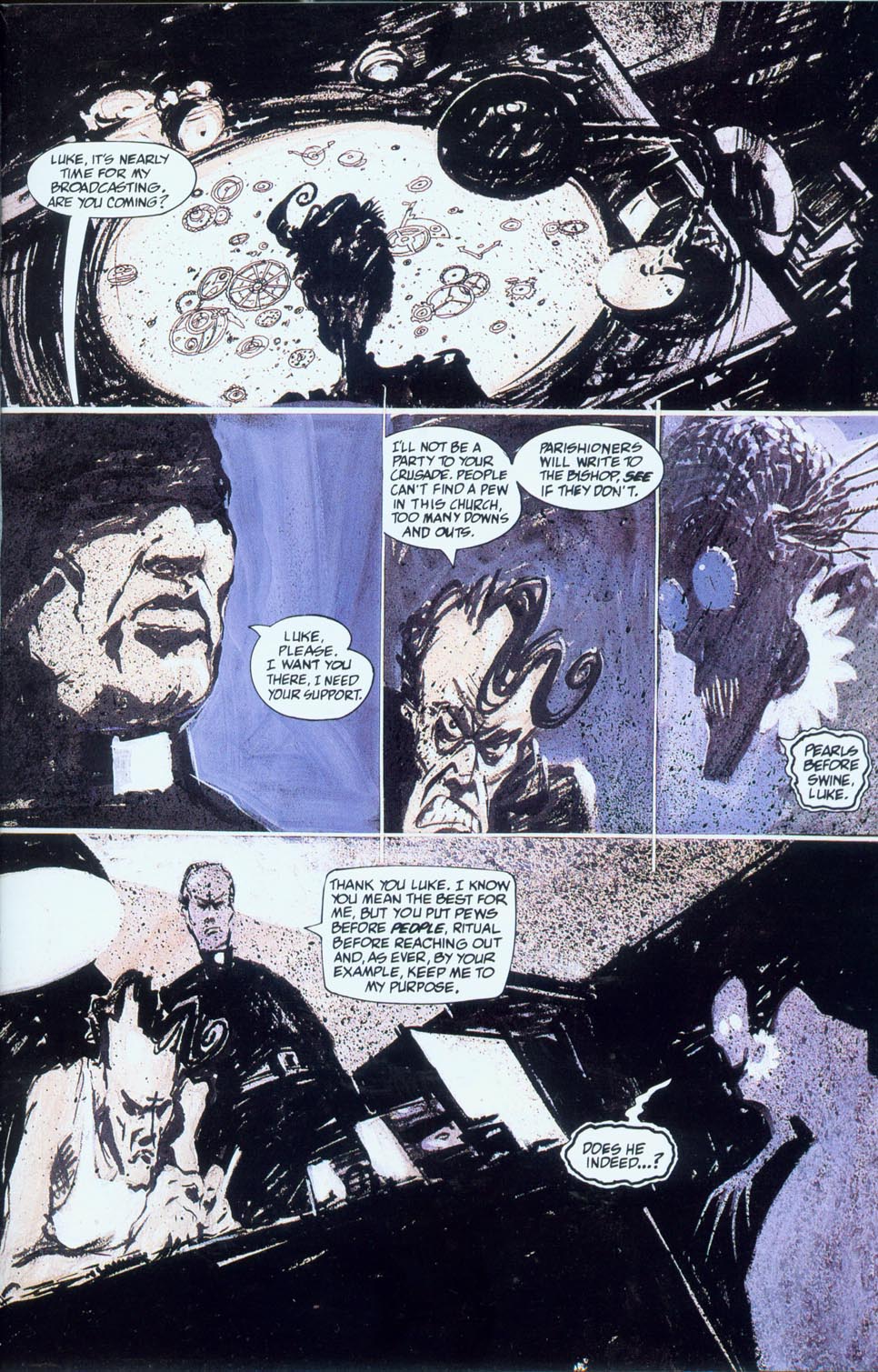 Read online Clive Barker's Hellraiser (1989) comic -  Issue #10 - 15
