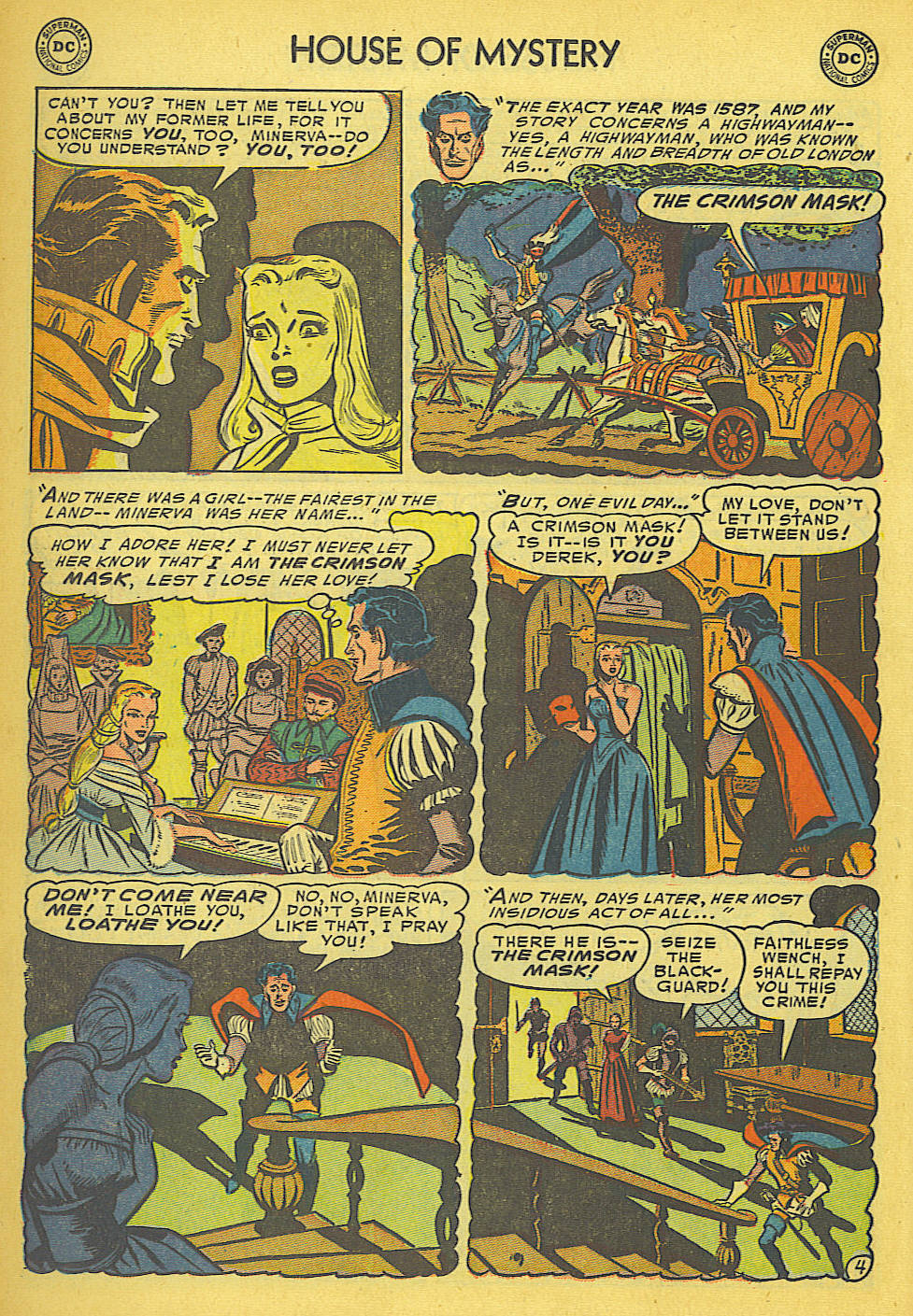 Read online House of Mystery (1951) comic -  Issue #23 - 14