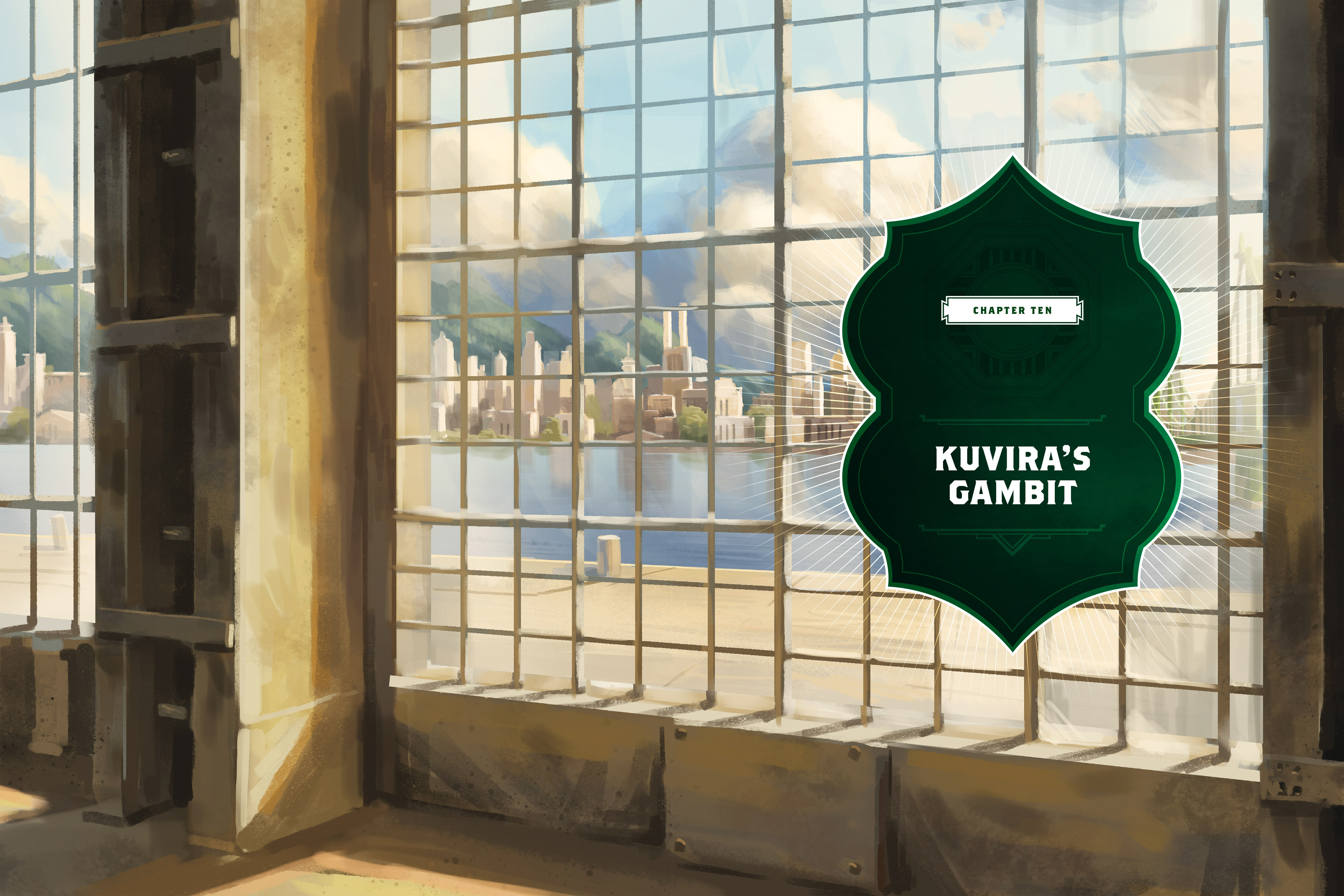 Read online The Legend of Korra: The Art of the Animated Series comic -  Issue # TPB 4 - 110